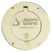 Floor Sleeve Replacement Brass Cover Plate (7-1/2 in.)
