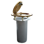 Floor Sleeves with Brass Cover (3-1/2 in. Upright)
