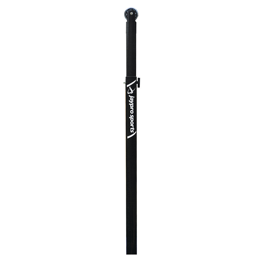 Carbon Ultralite  Volleyball System (3 in. Floor Sleeve) - NFHS, NCAA, USVBA Compliant