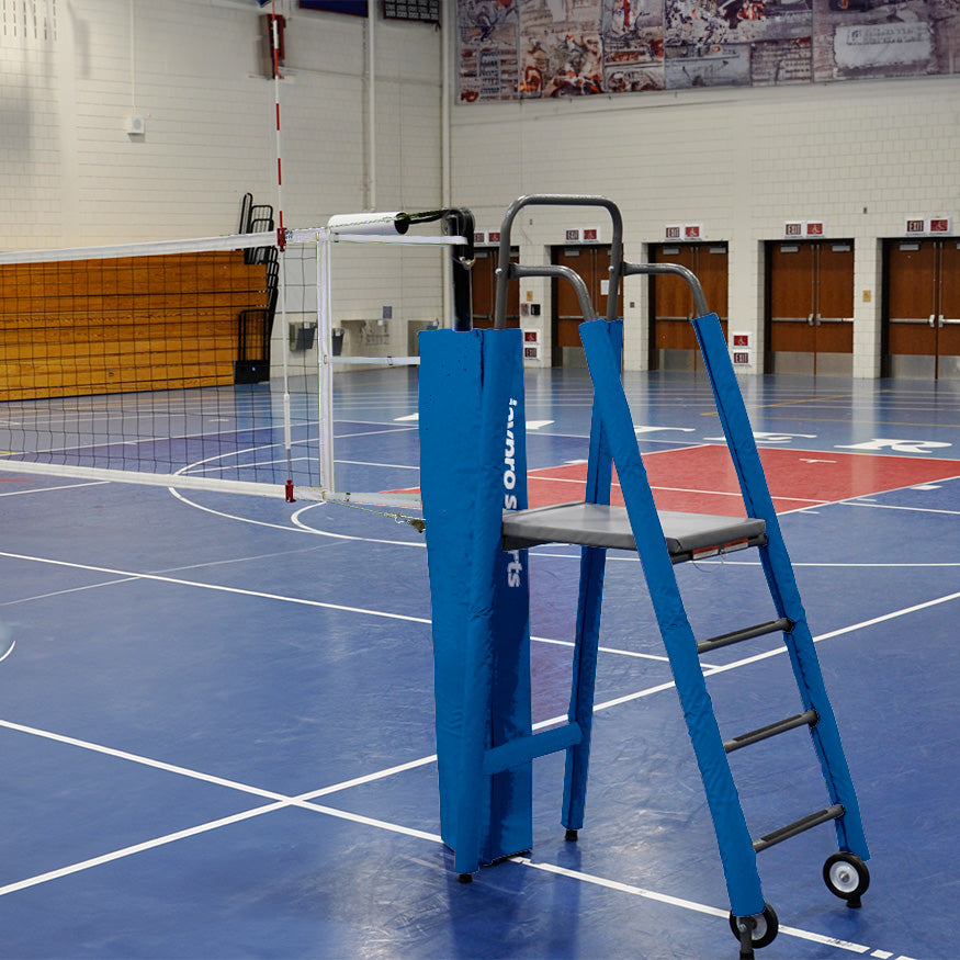 Carbon Ultralite  Volleyball Deluxe Package (3 in. Floor Sleeve) - NFHS, NCAA, USVBA Compliant