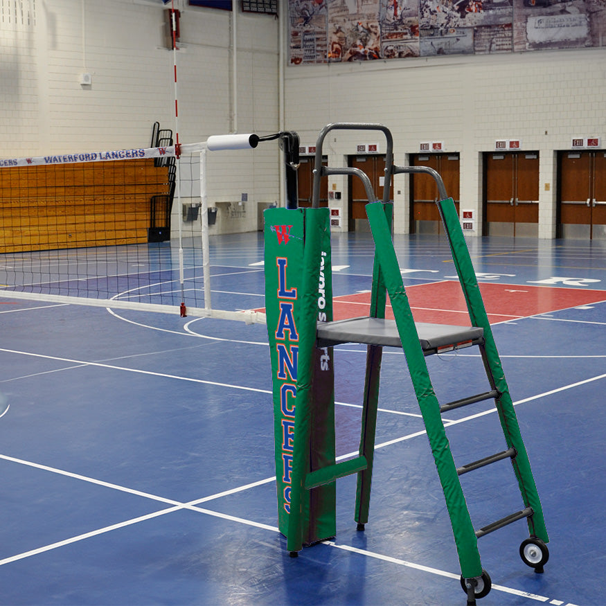 Carbon Ultralite  Volleyball Deluxe Package (3-1/2 in. Floor Sleeve) - NFHS, NCAA, USVBA Compliant