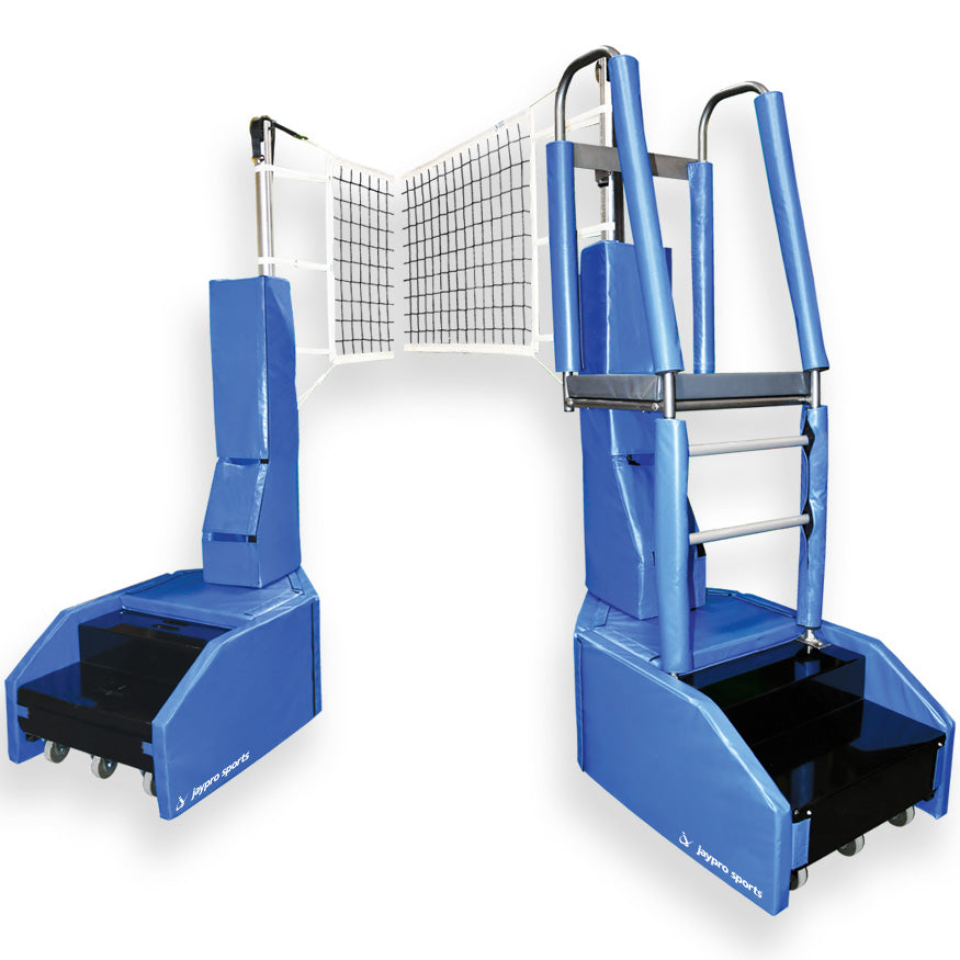 Portable Volleyball System with Custom Graphics