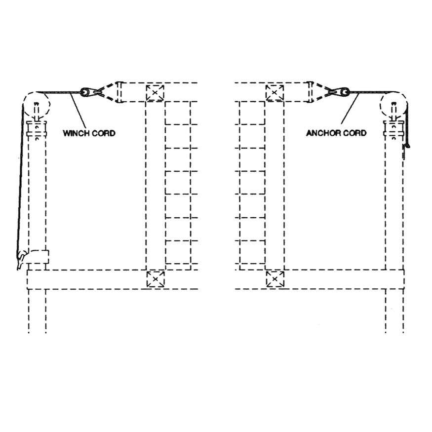 Flex Net  Replacement Net with Adapter Cord