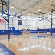 Volleyball System with Referee Stand - Ceiling Suspended