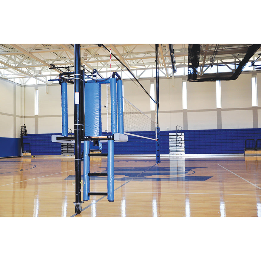 Volleyball System with Referee Stand - Ceiling Suspended