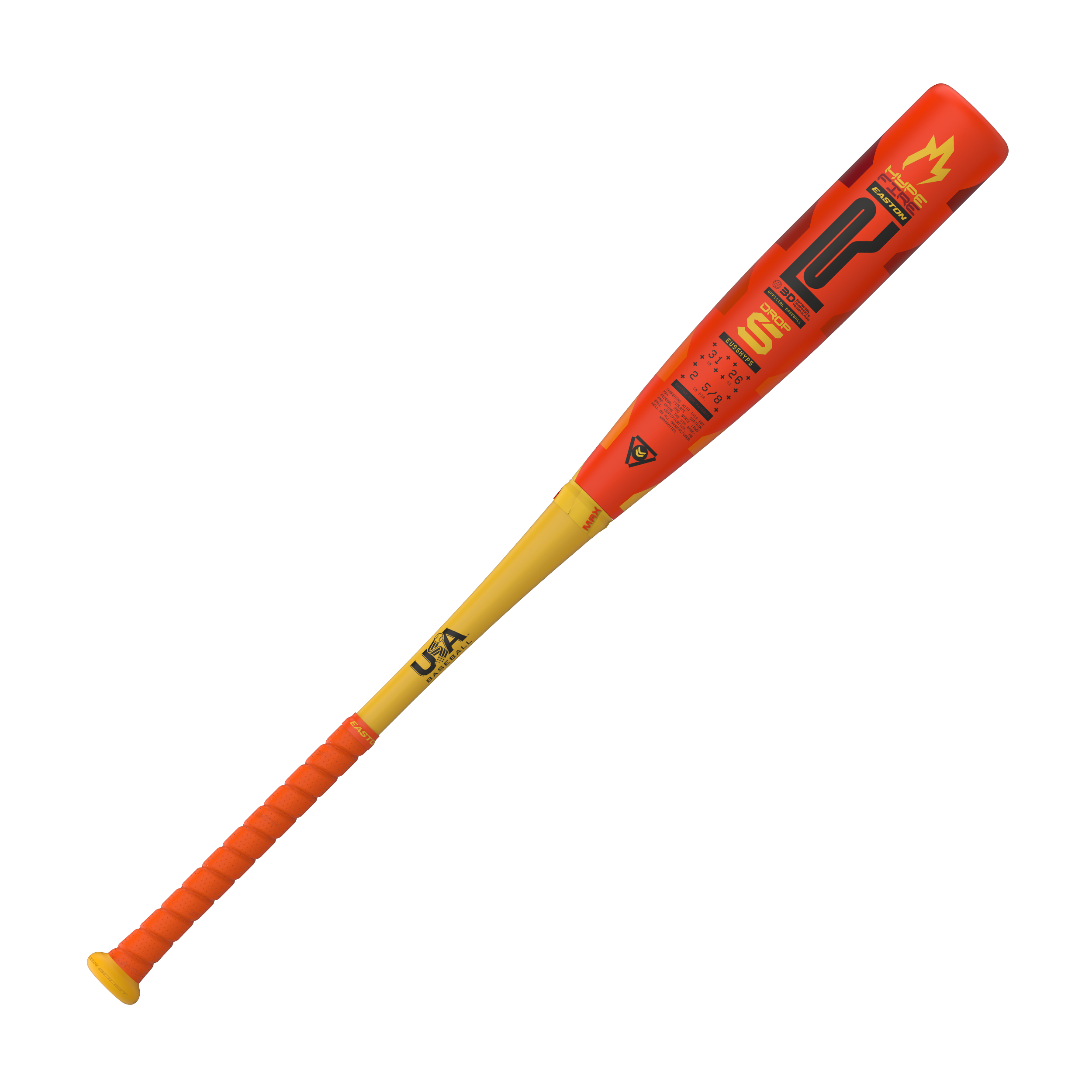 Easton Hype Fire -5 Usa Youth Baseball Bat - 30 In