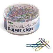 PVC Free Color Coated Clips, 200 Giant Clips