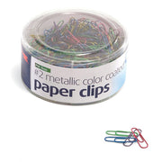 PVC Free Color Coated Clips, 600 #2 Clips
