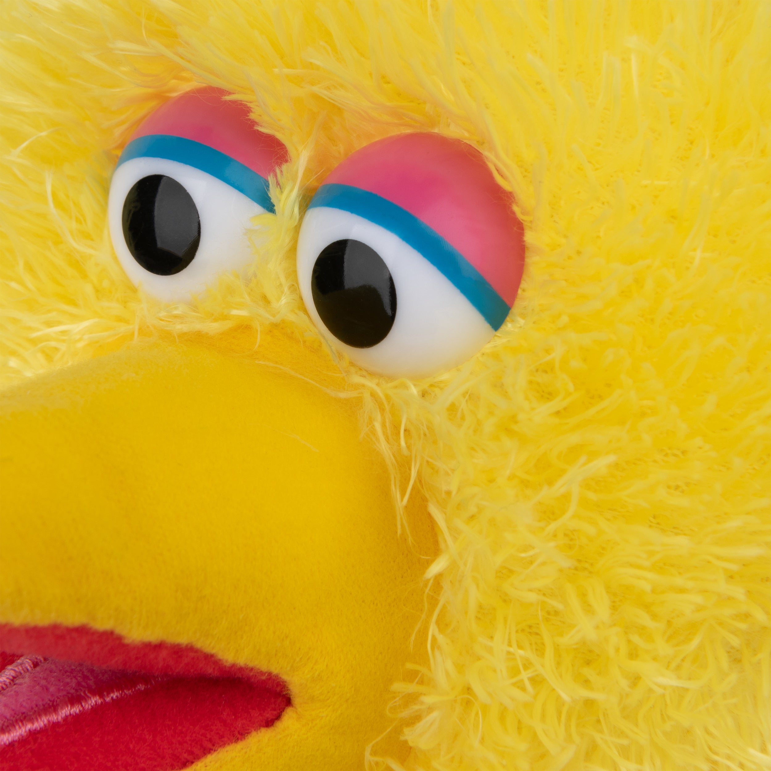 GUND Sesame Street Official Big Bird Muppet Plush, Premium Plush Toy for Ages 1 & Up, Yellow, 14”