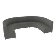 Pro Series Connect Seating, 7-Piece Set - Slate Gray Crosshatch