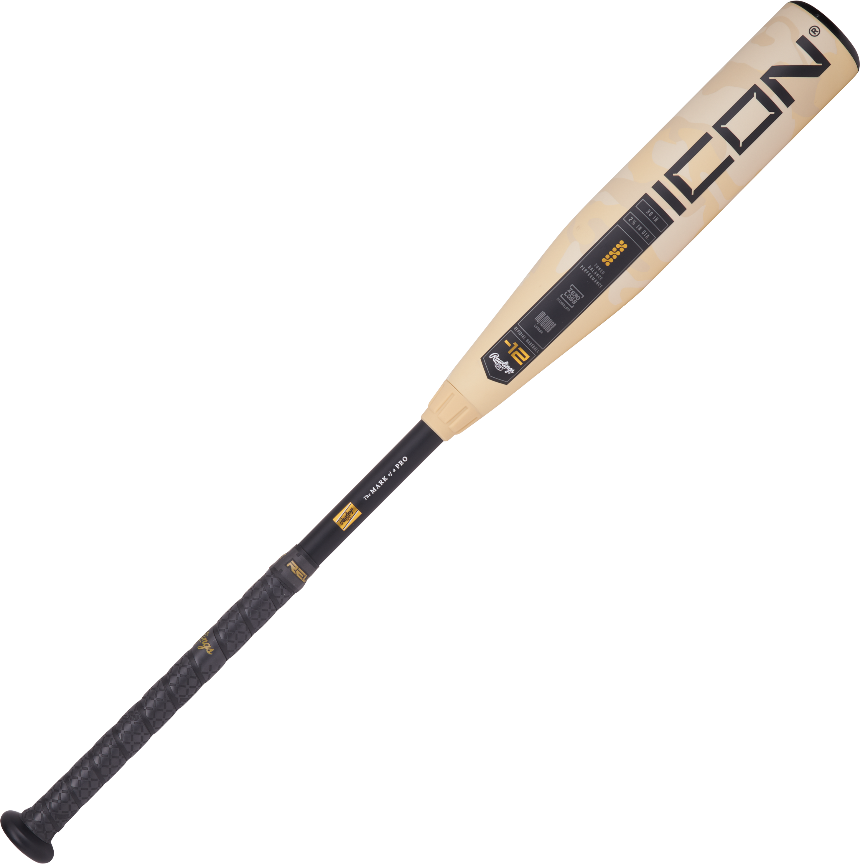 Rawlings Icon -12 Usa Youth Baseball Bat - 28 In