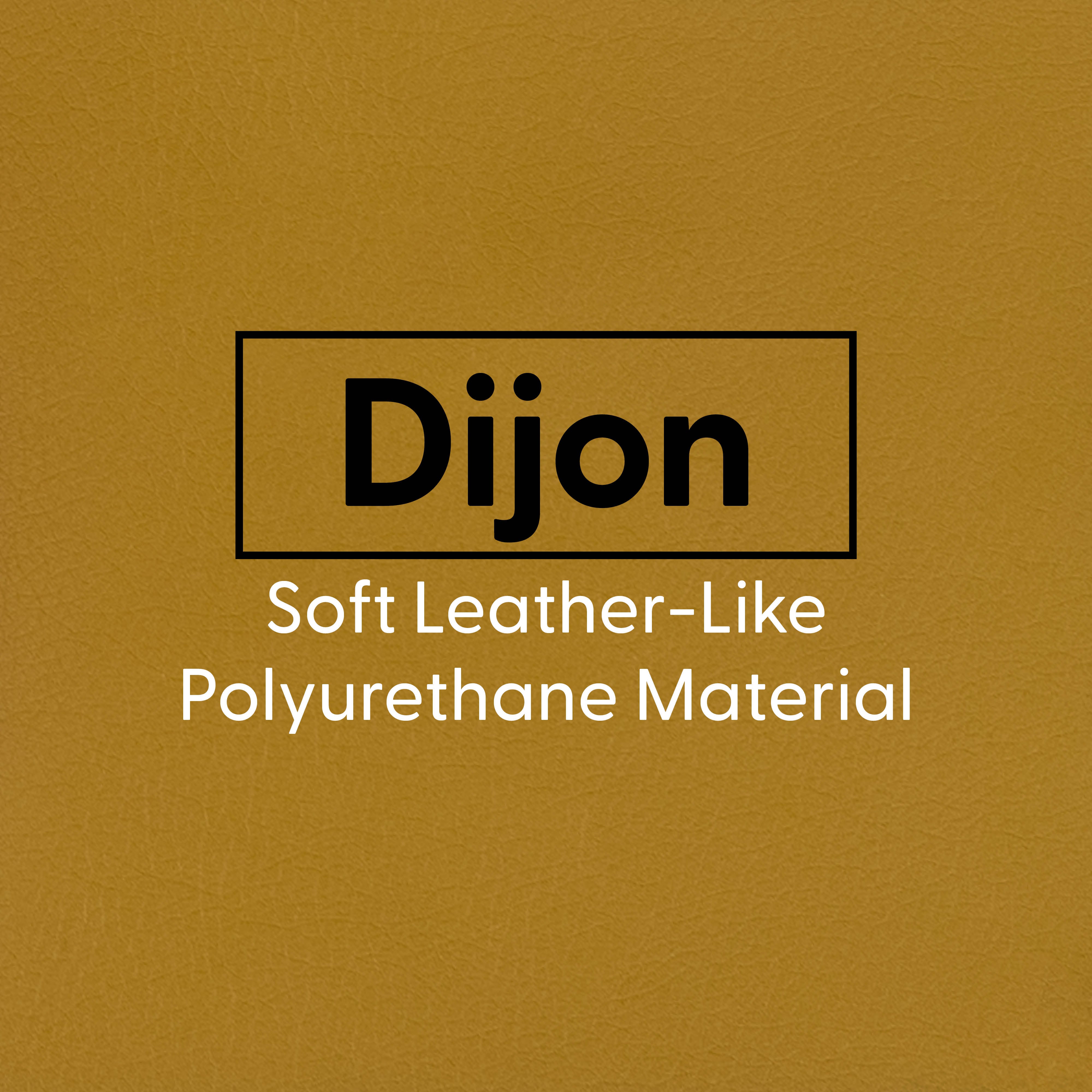 30" Round Vinyl Bean Bag - Dijon