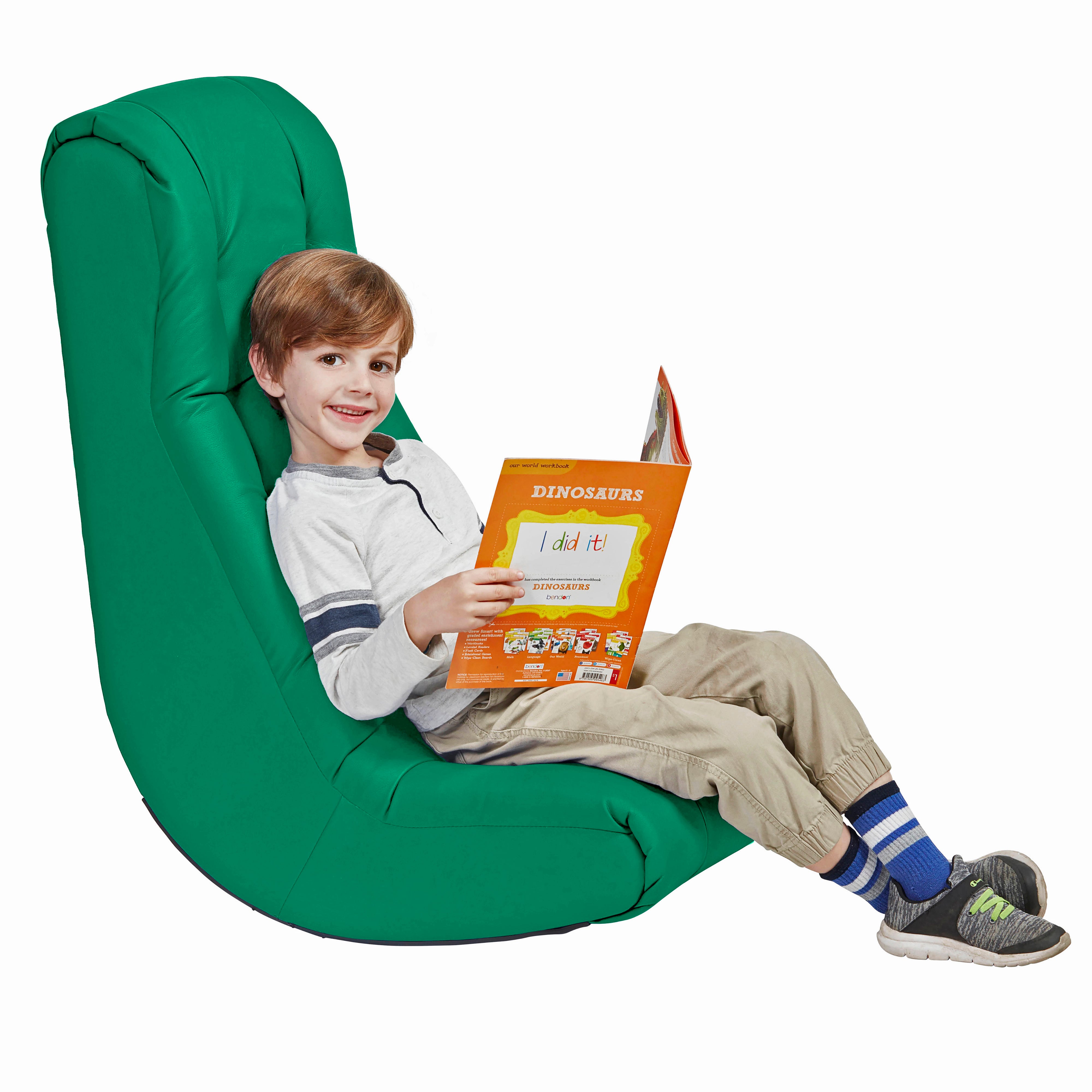 Tufted Soft Rocker - Green