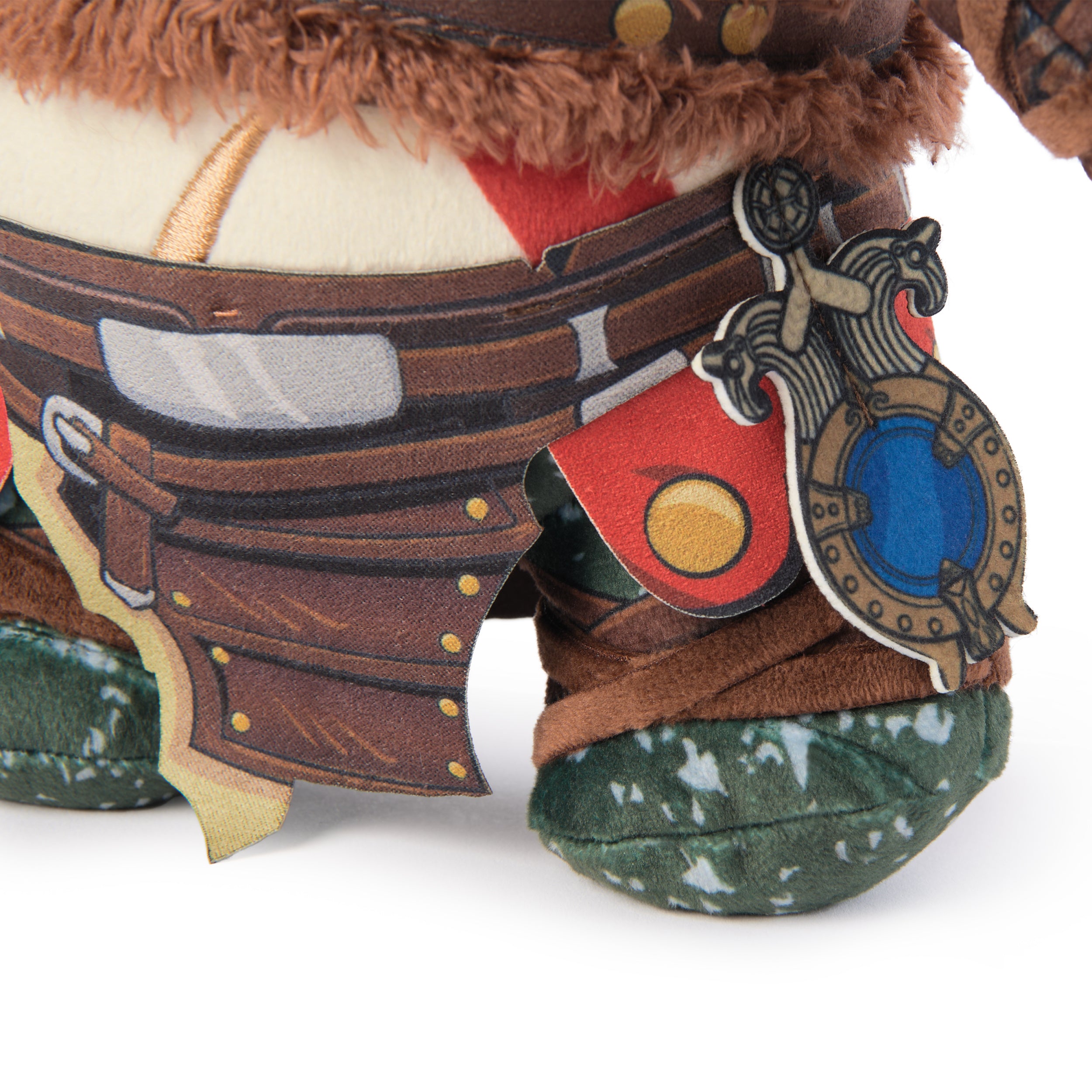 PlayStation, God of War Ragnarok, Premium 10-Inch Kratos Collector Grade Plush Toy, Cute Plushies and Kids Toys for PS5 Fans of All Ages