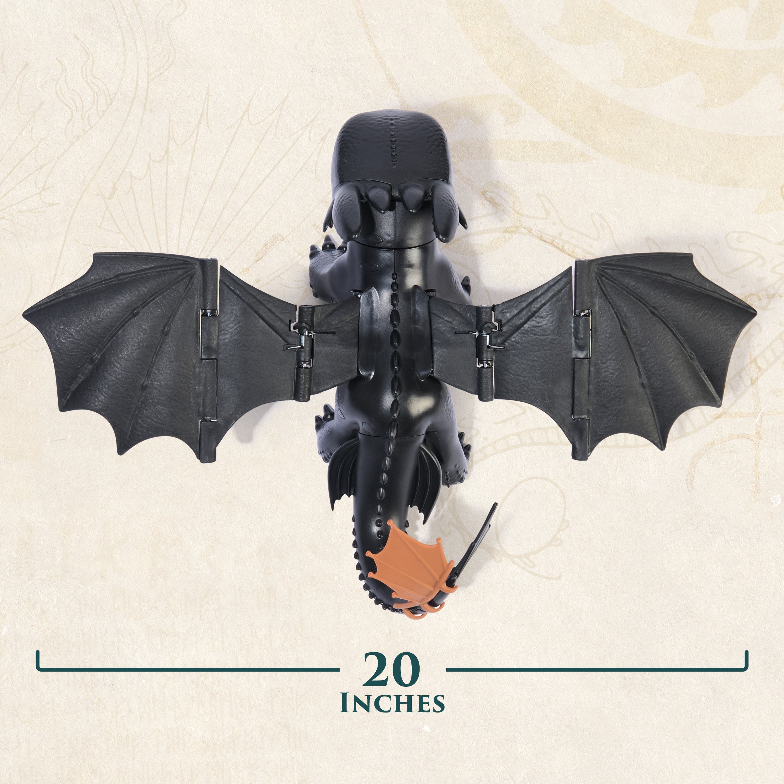Dreamworks Dragons How to Train Your Dragon, Tame & Train Interactive Toothless with 60 Sounds & Reactions, Kids Toys for Boys & Girls Ages 4 & up