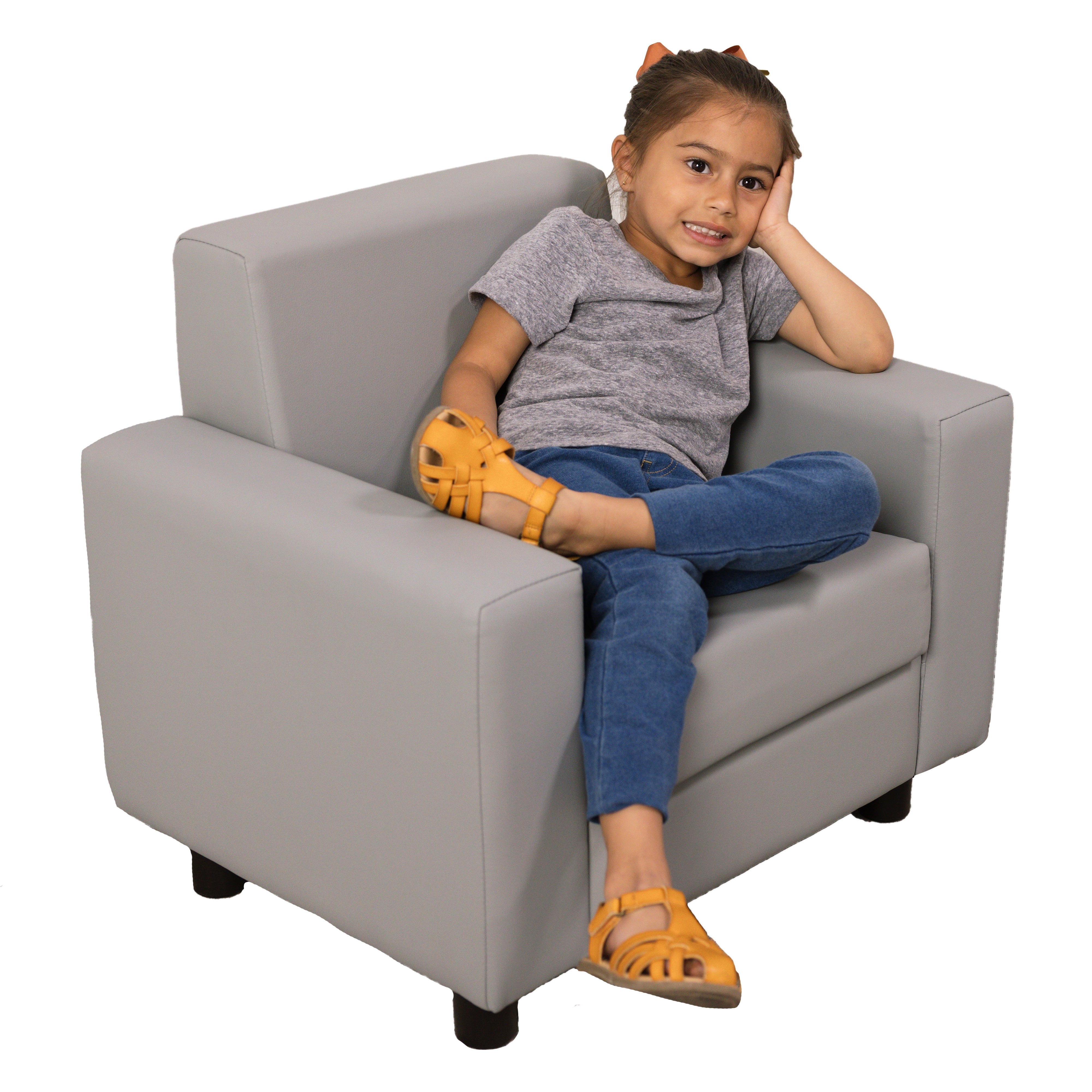 Inspired Playtime Classic Chair - Gray