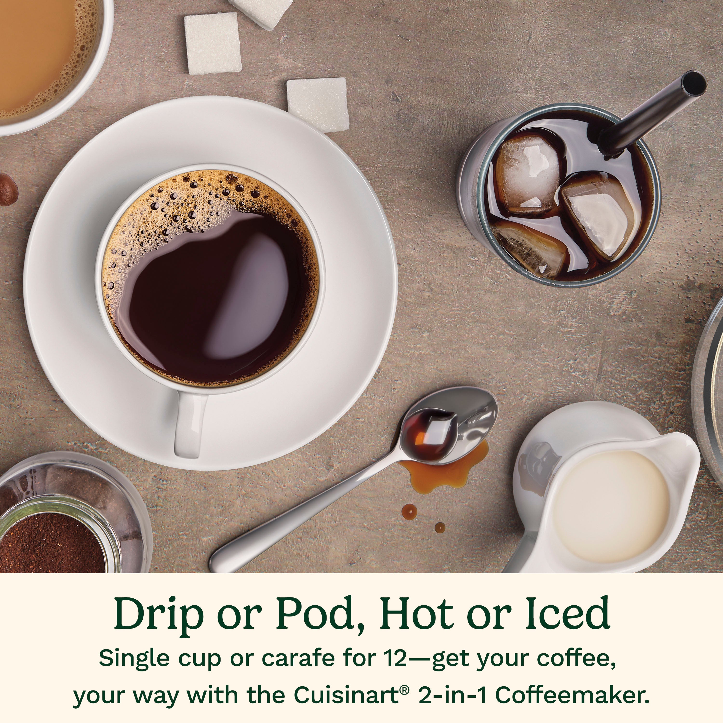 Coffee Center® 2-in-1 Coffee Maker