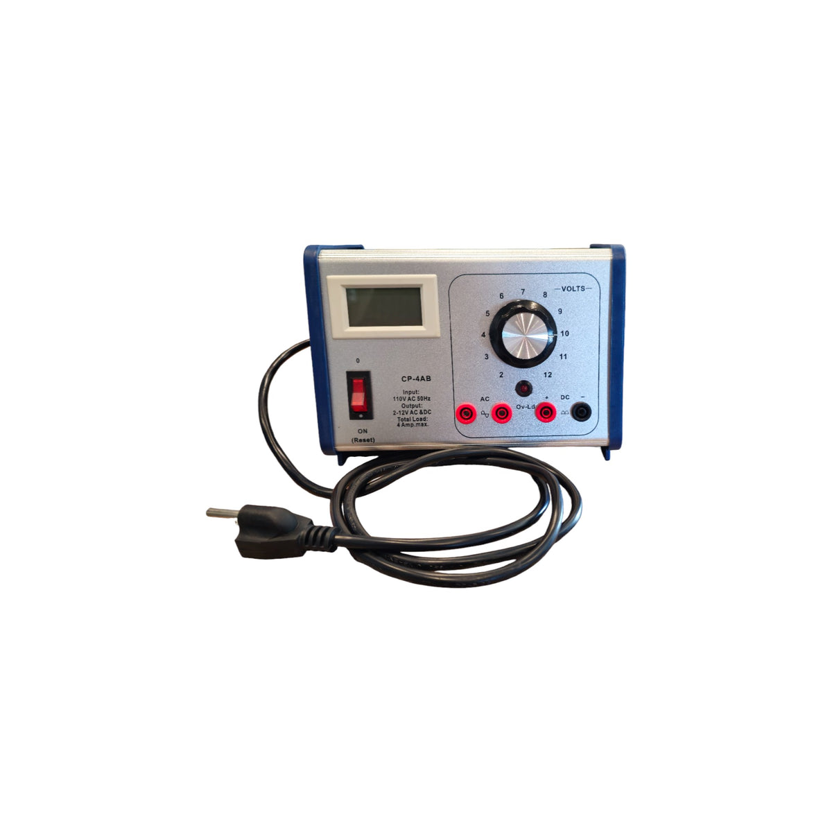 Power Supply - Universal with Digital Display, 2-12V Output