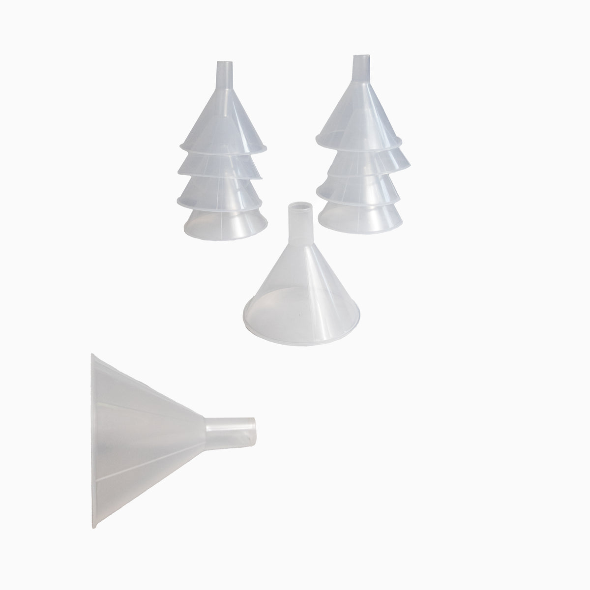 Funnel, Powder, Polypropylene, 114mm, Pack of 10