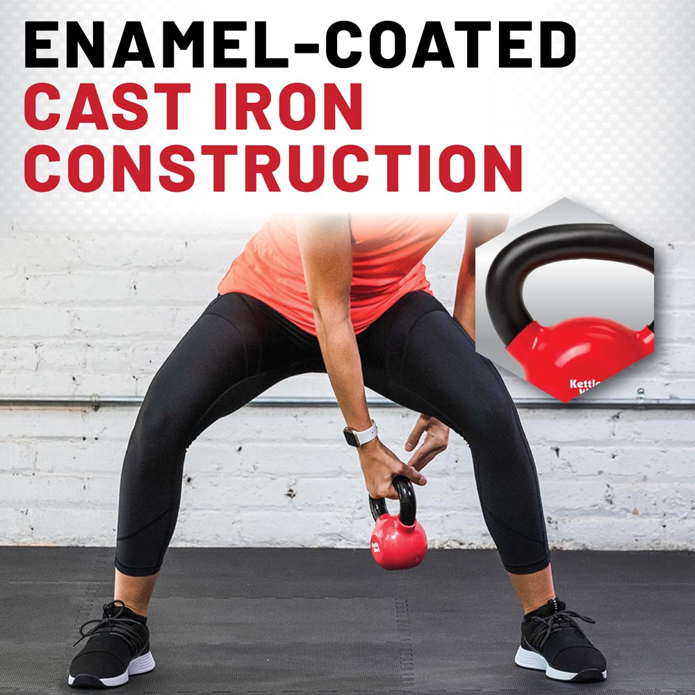 Kettleworx Kettlebell - 20 Lb