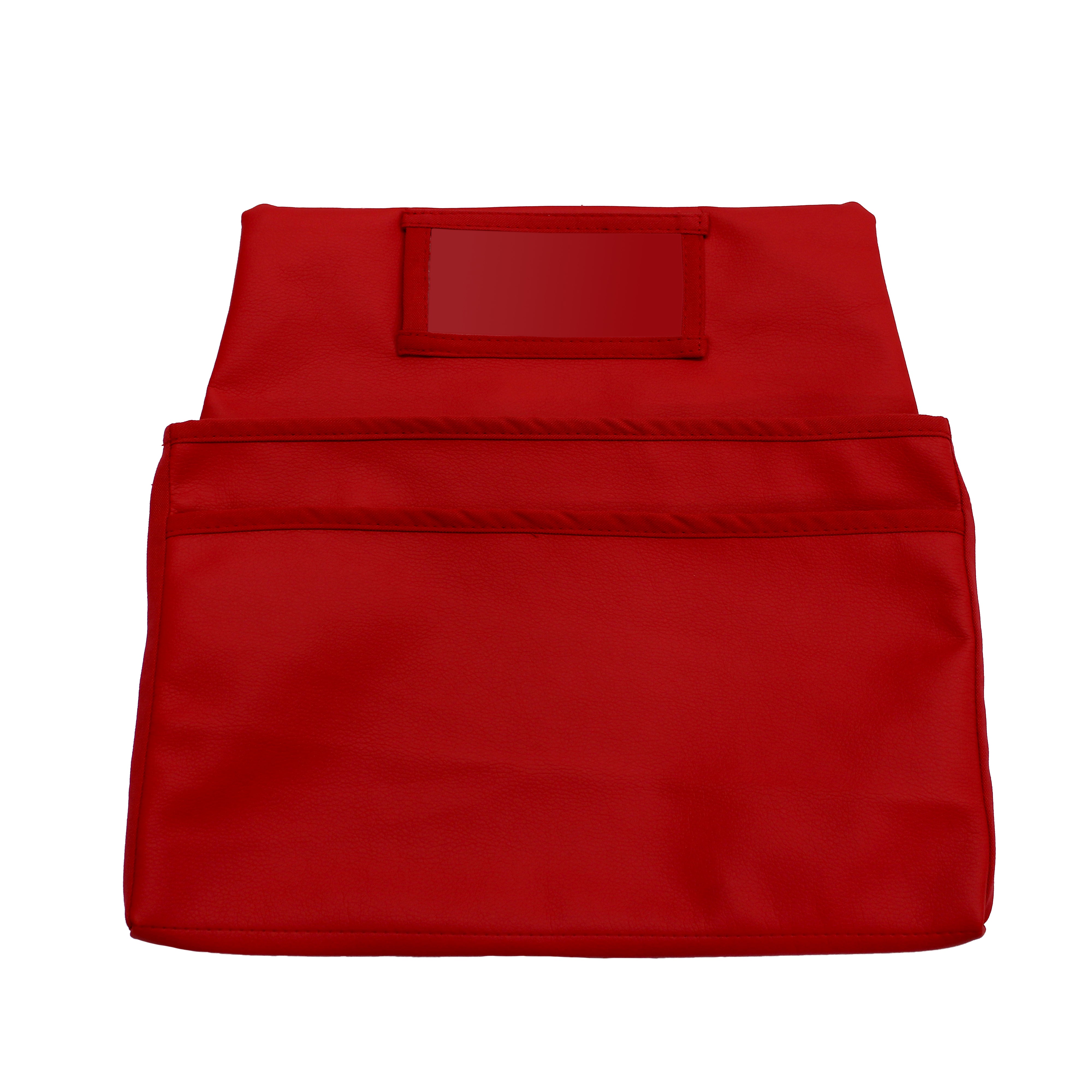 Vinyl Seat Companions, Large, 12-Piece - Red