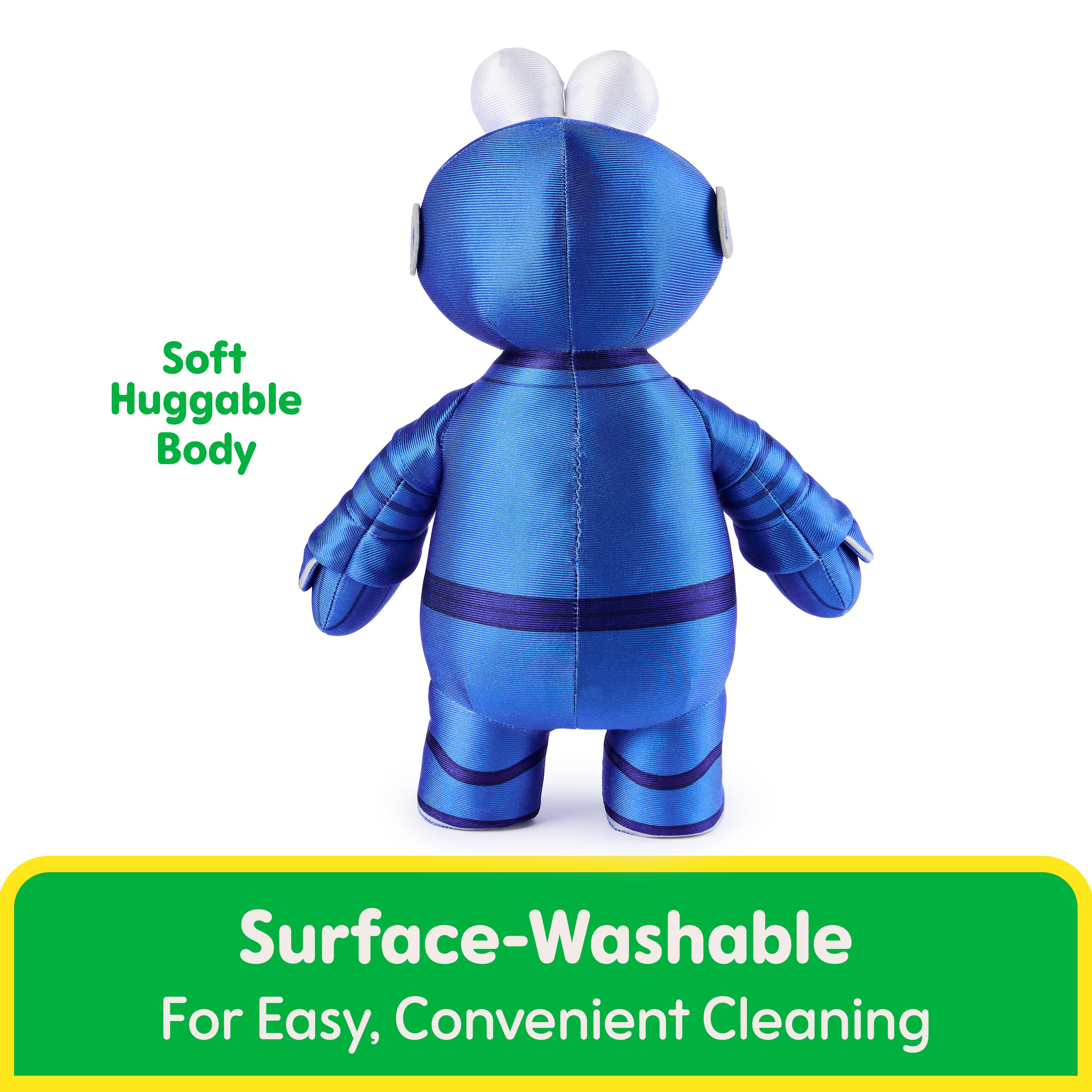 GUND Sesame Street Official Mecha Builder Cookie Monster Plush, Stuffed Animal for Ages 1 and Up, 13"