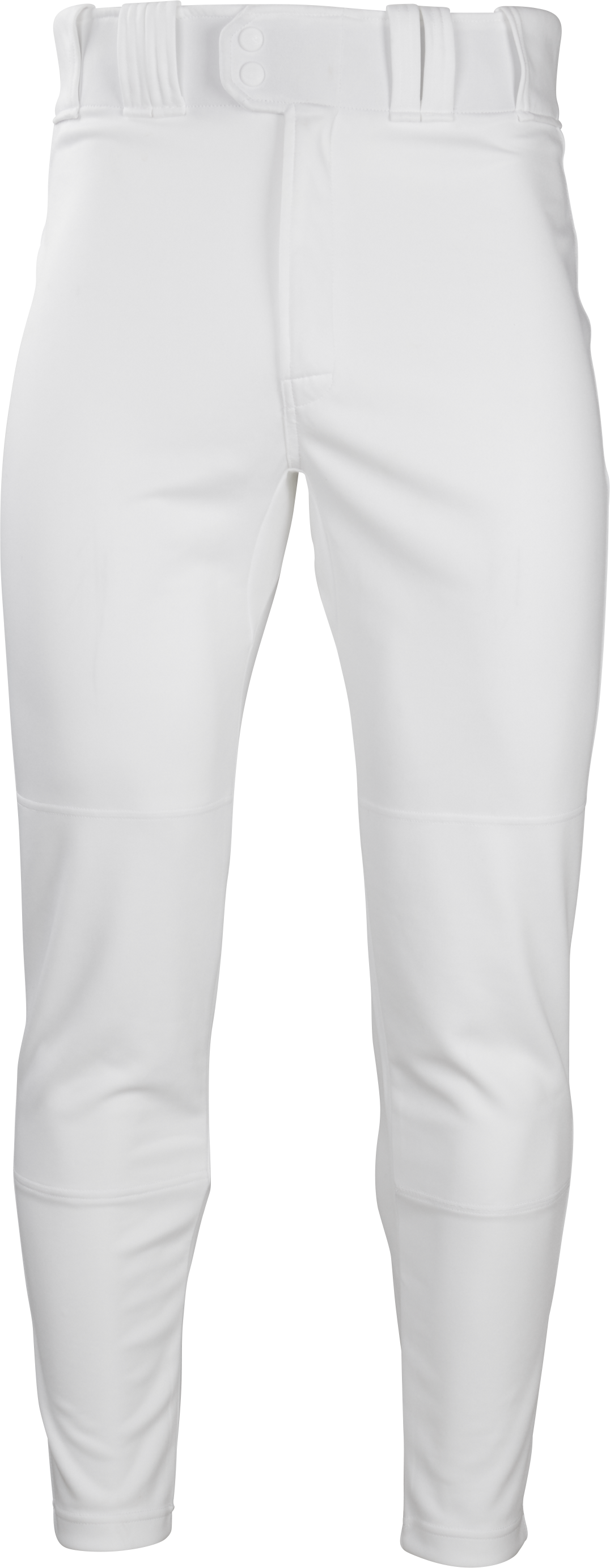 Rawlings Adult Plated Solid Pro Taper Fit Pant - Small - White