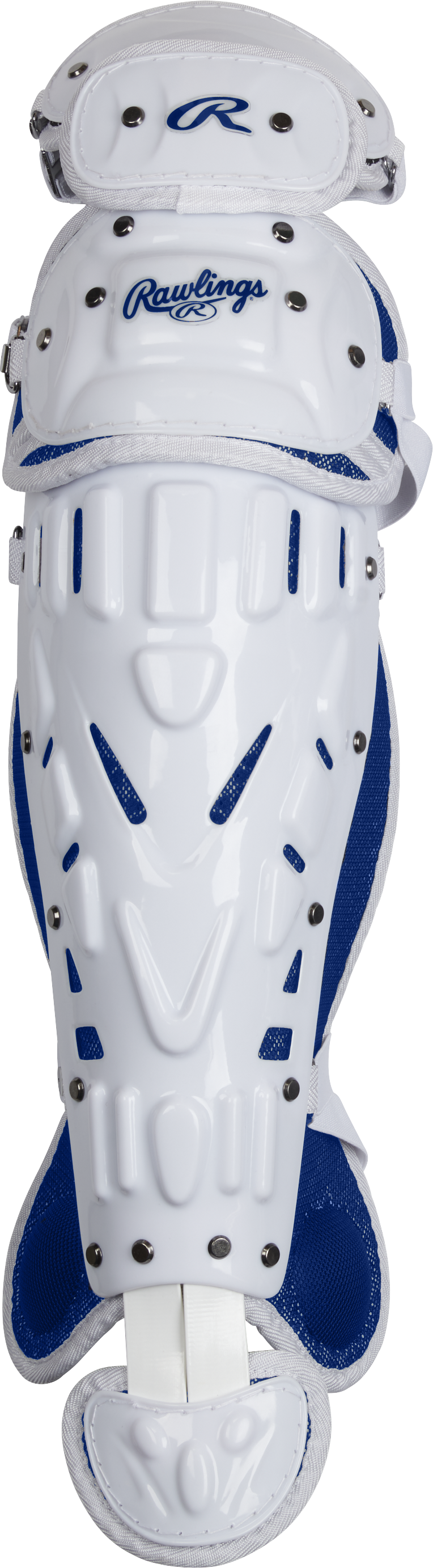 Rawlings Velo 2.0 Series Softball Medium Catchers Set - Royal/White
