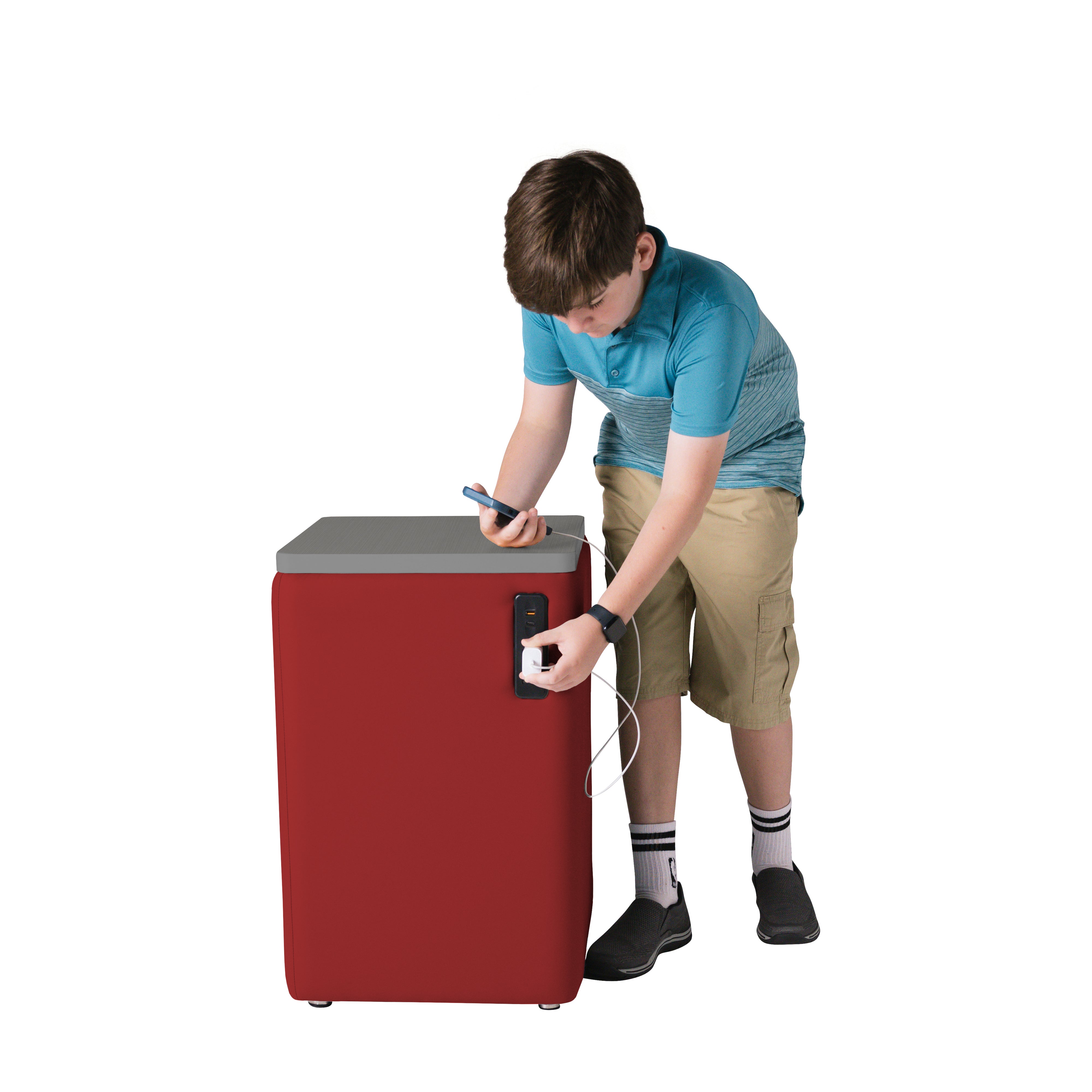 Pro Series Recharge Link Hub, 6-Piece Set - Crimson/Cosmic Strandz