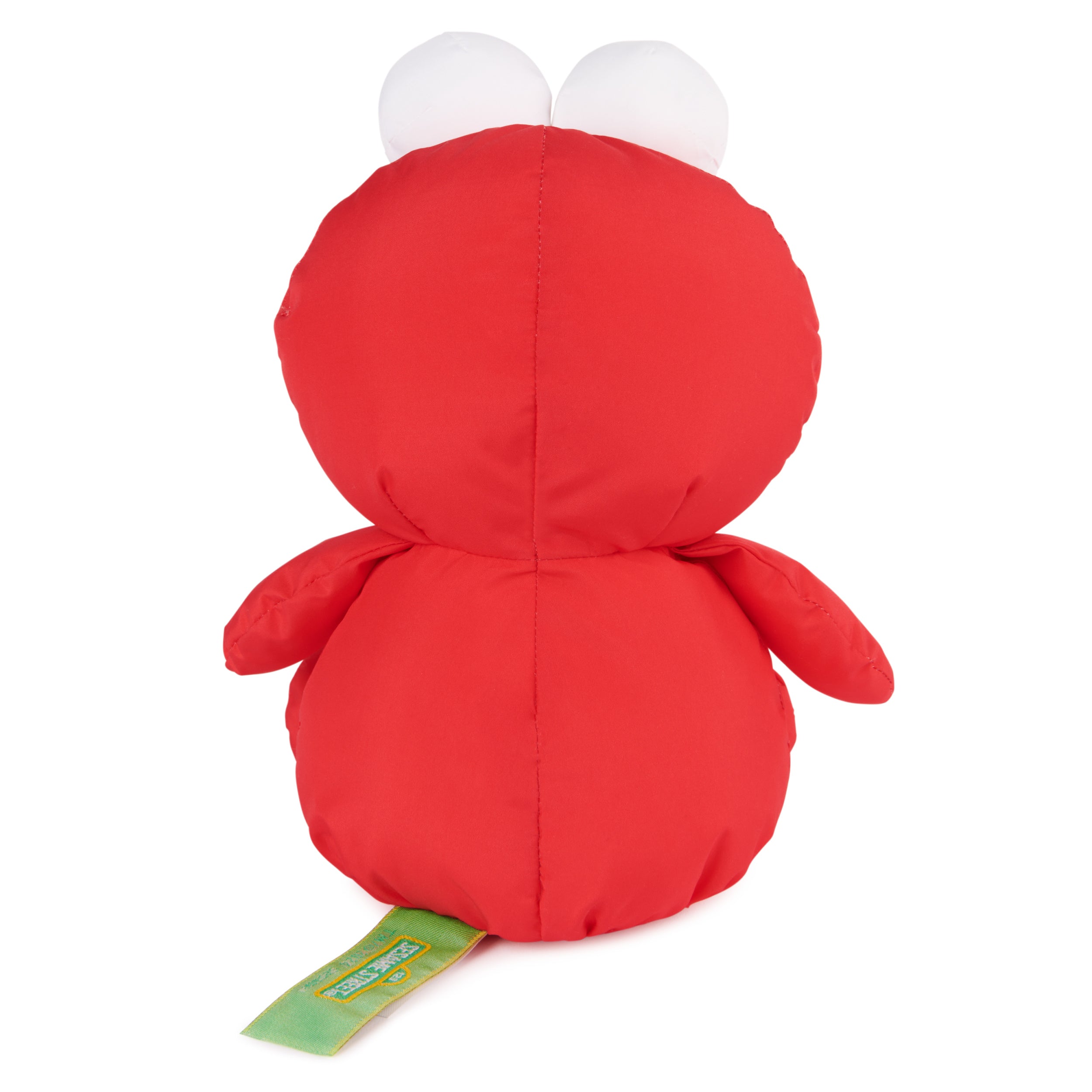 GUND Sesame Street Official Elmo Muppet Plush, Premium Nylon Plush Toy for Ages 1 & Up, Red, 7”