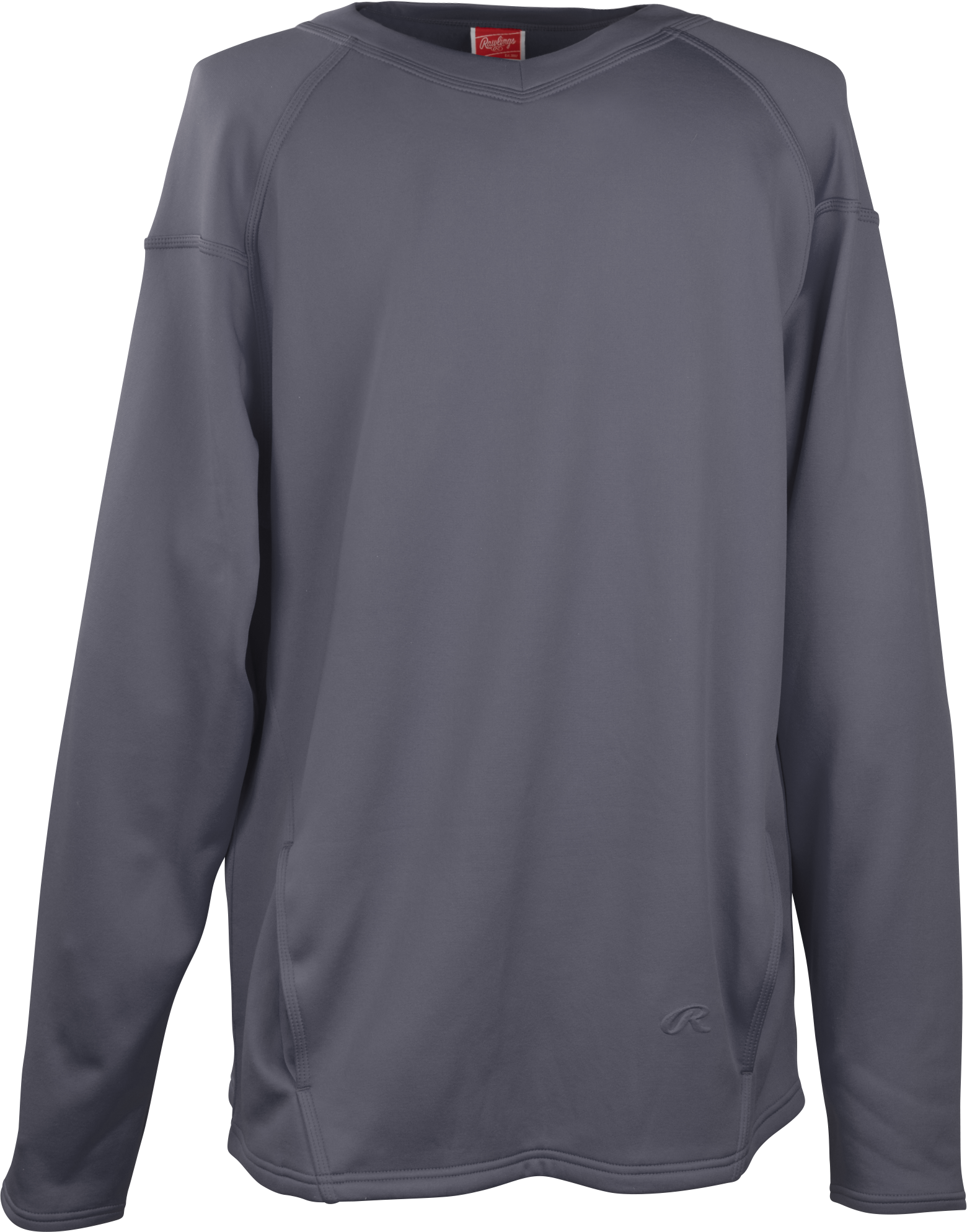 Rawlings Adult Performance Dugout Fleece Pullover - Small - Graphite