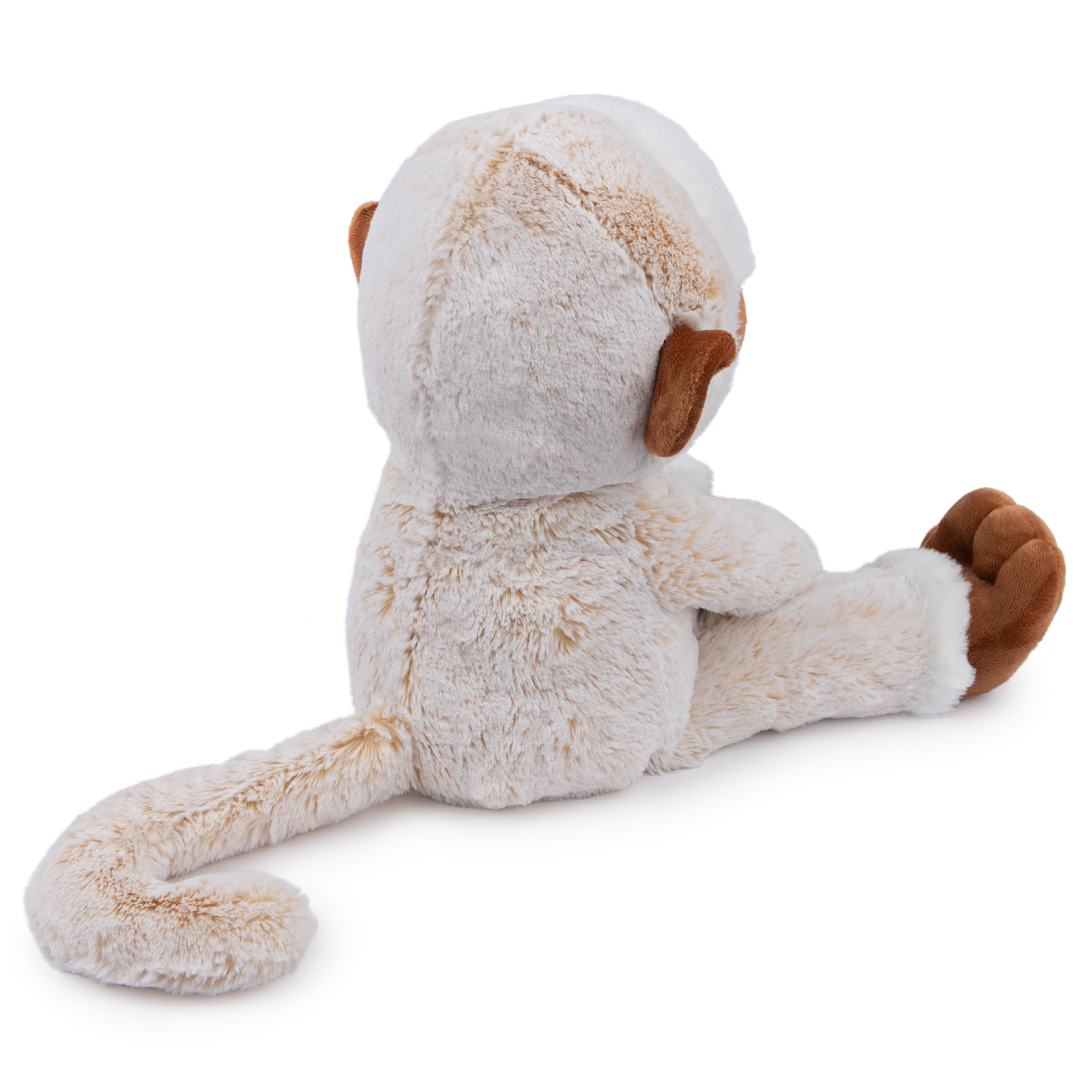 GUND Tilly the Monkey Plush, Premium Stuffed Animal for Ages 1 and Up, Cream/Brown, 15”