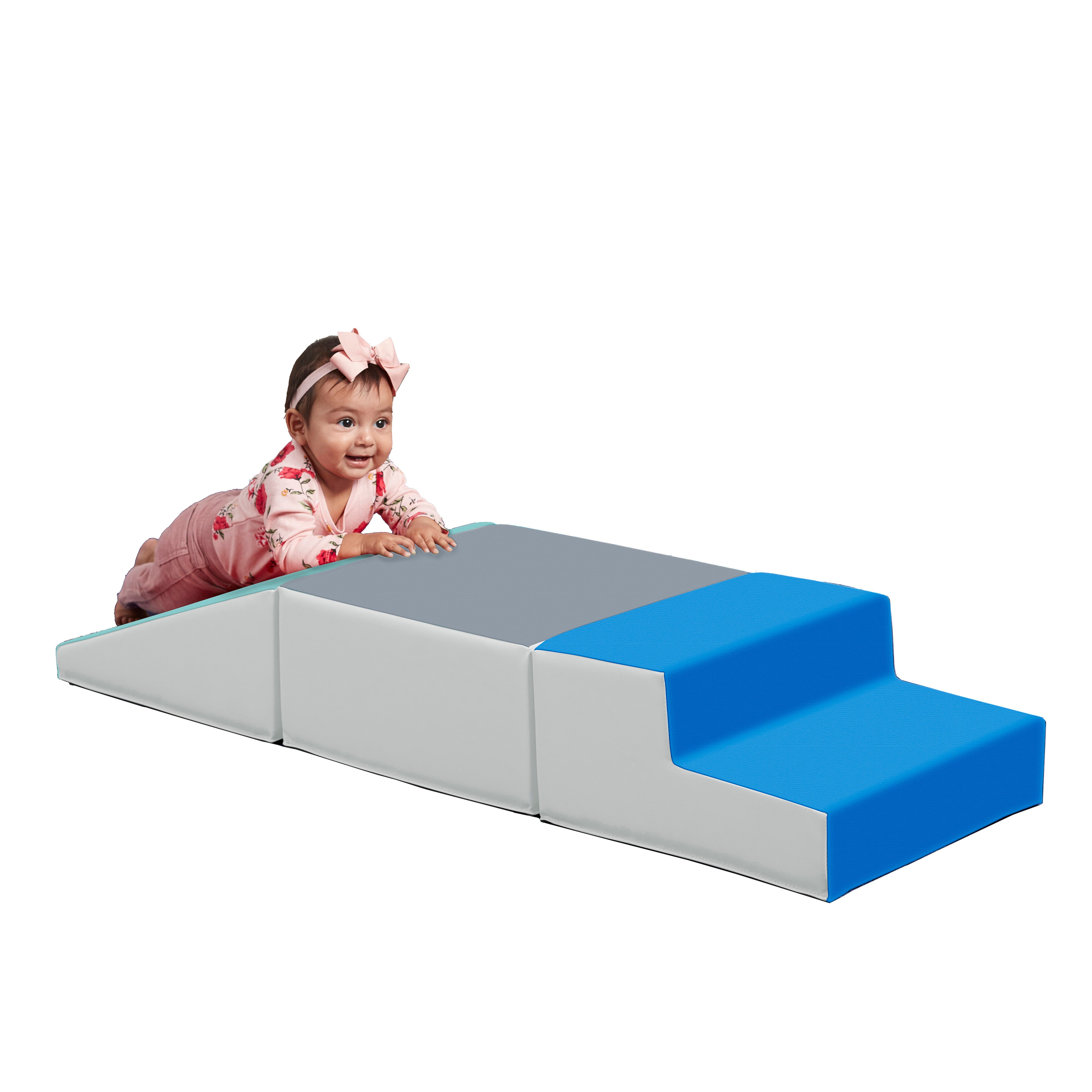 SoftZone Junior Little Me Climb Crawl and Slide - Contemporary