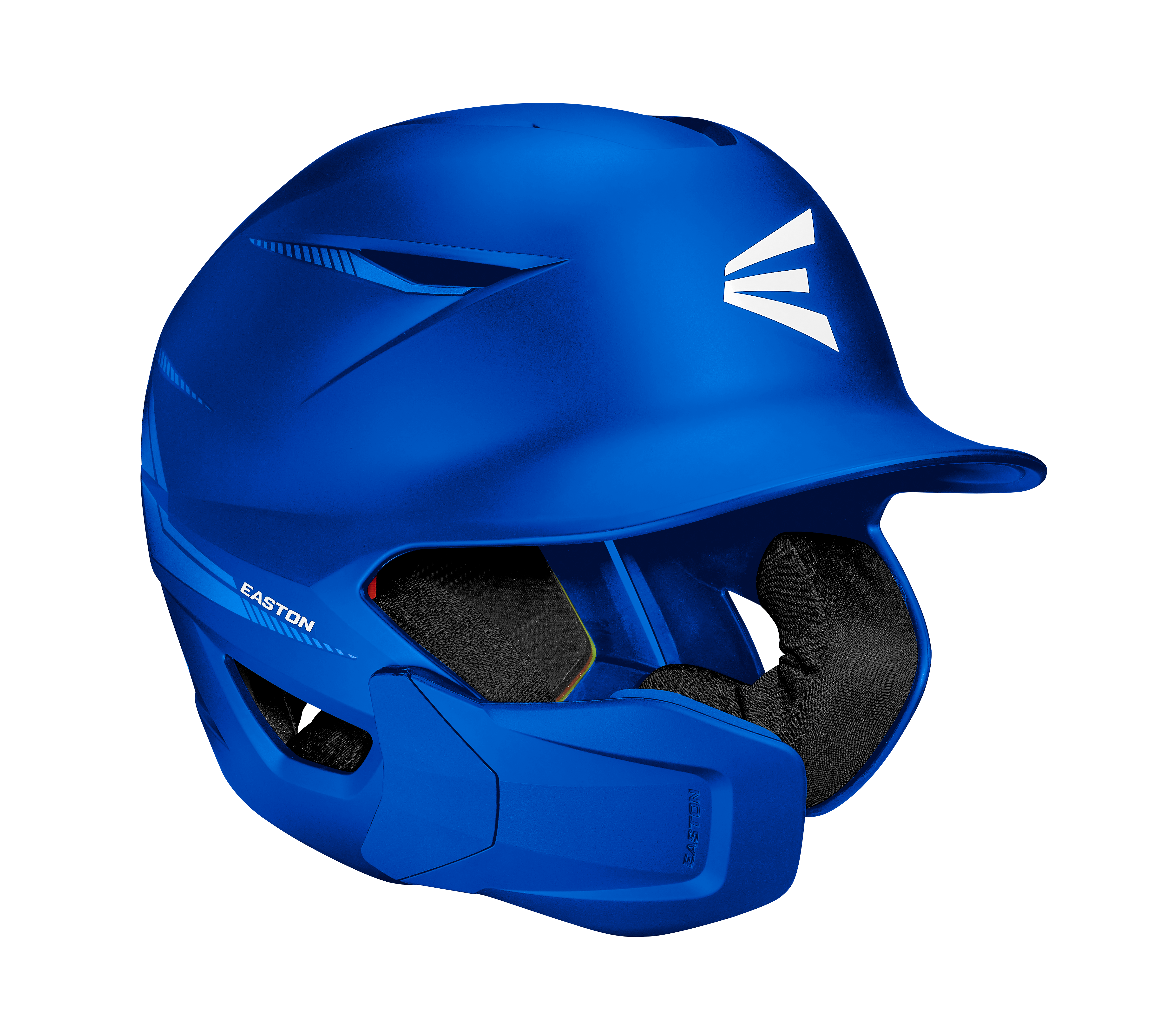 Easton Multi-Adjust Matte Jaw Guard - Royal