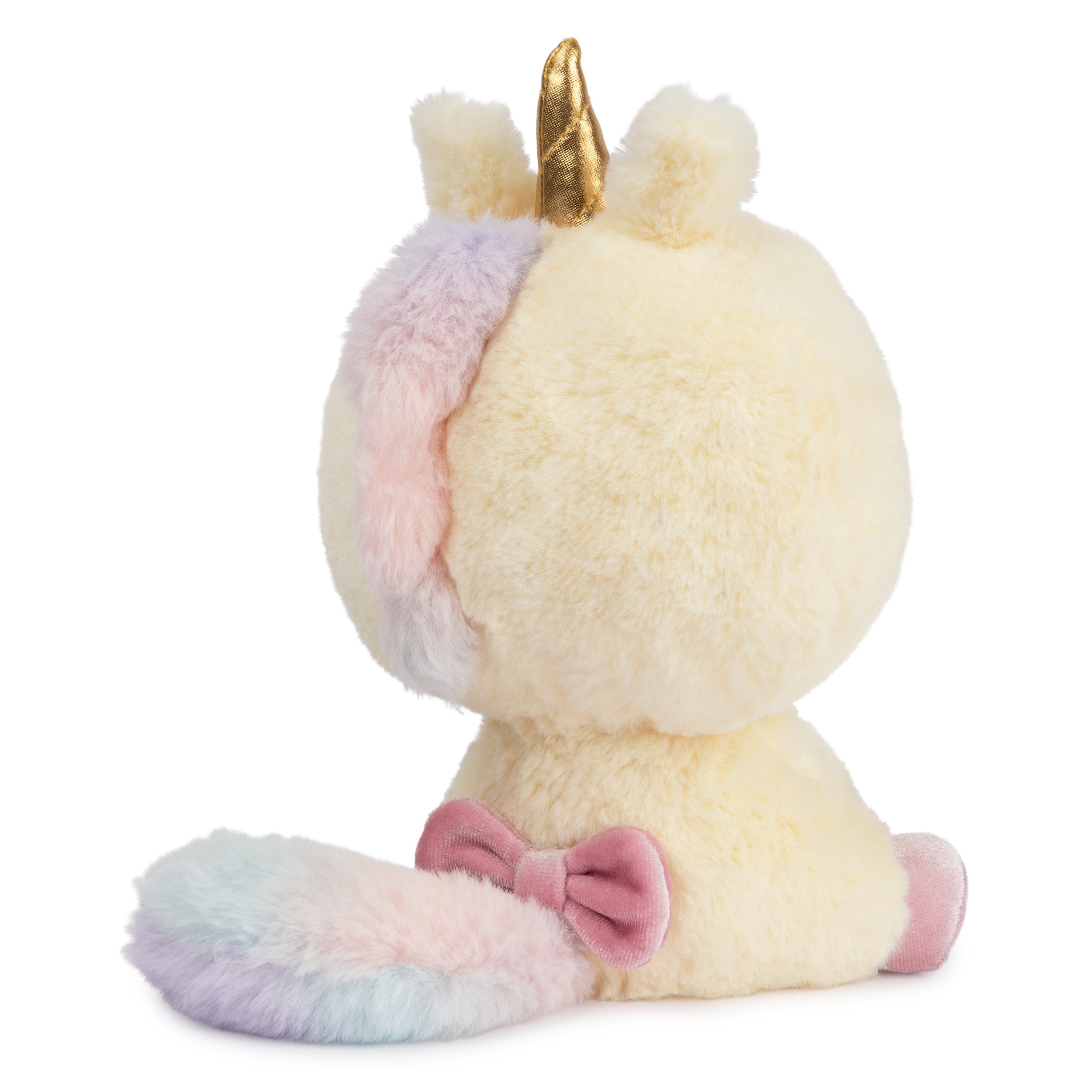 GUND Sanrio Hello Kitty Unicorn Plush Toy, Premium Stuffed Animal for Ages 1 and Up, Yellow, 6”