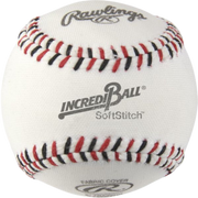 Rawlings Incredi-Ball 9-Inch White Softstitch Baseballs - Dz