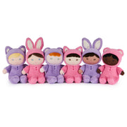 100% Recycled 7" Mini Baby Doll CDU 6 Assorted Styles