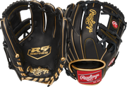 Rawlings R9 Baseball Series 11.5-Inch Baseball Glove - Right Hand Thrower - Black