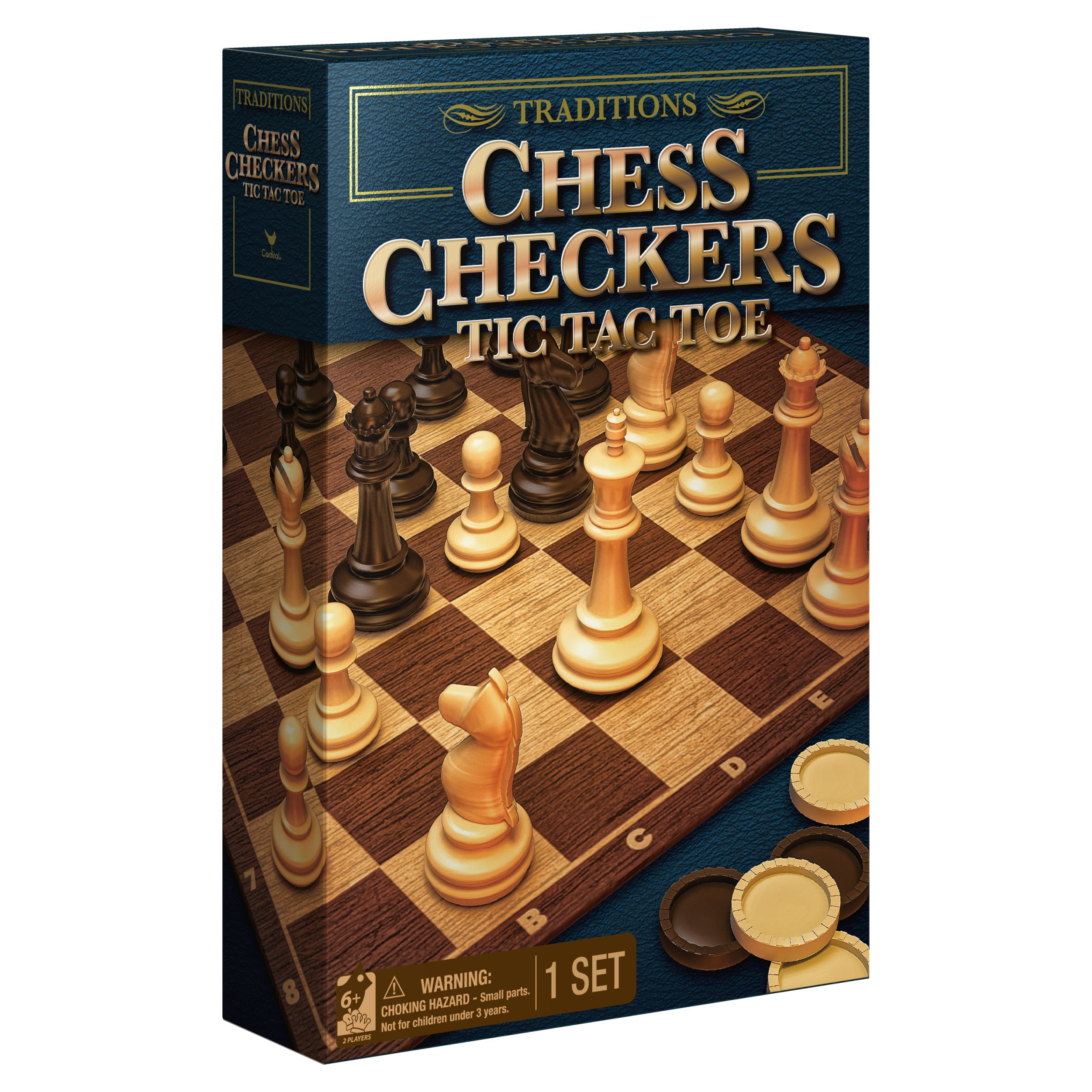 CARDINAL CHESS CHECKERS TRADITIONS