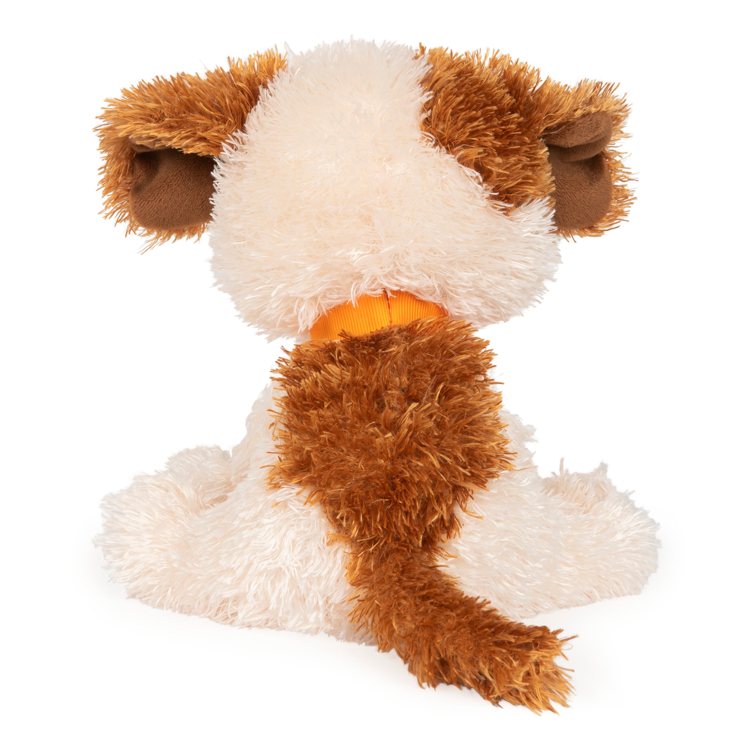 GUND Sesame Street Furry Friends Forever Tango Plush, Premium Stuffed Animal for Ages 1 and Up, Brown/Cream, 7”