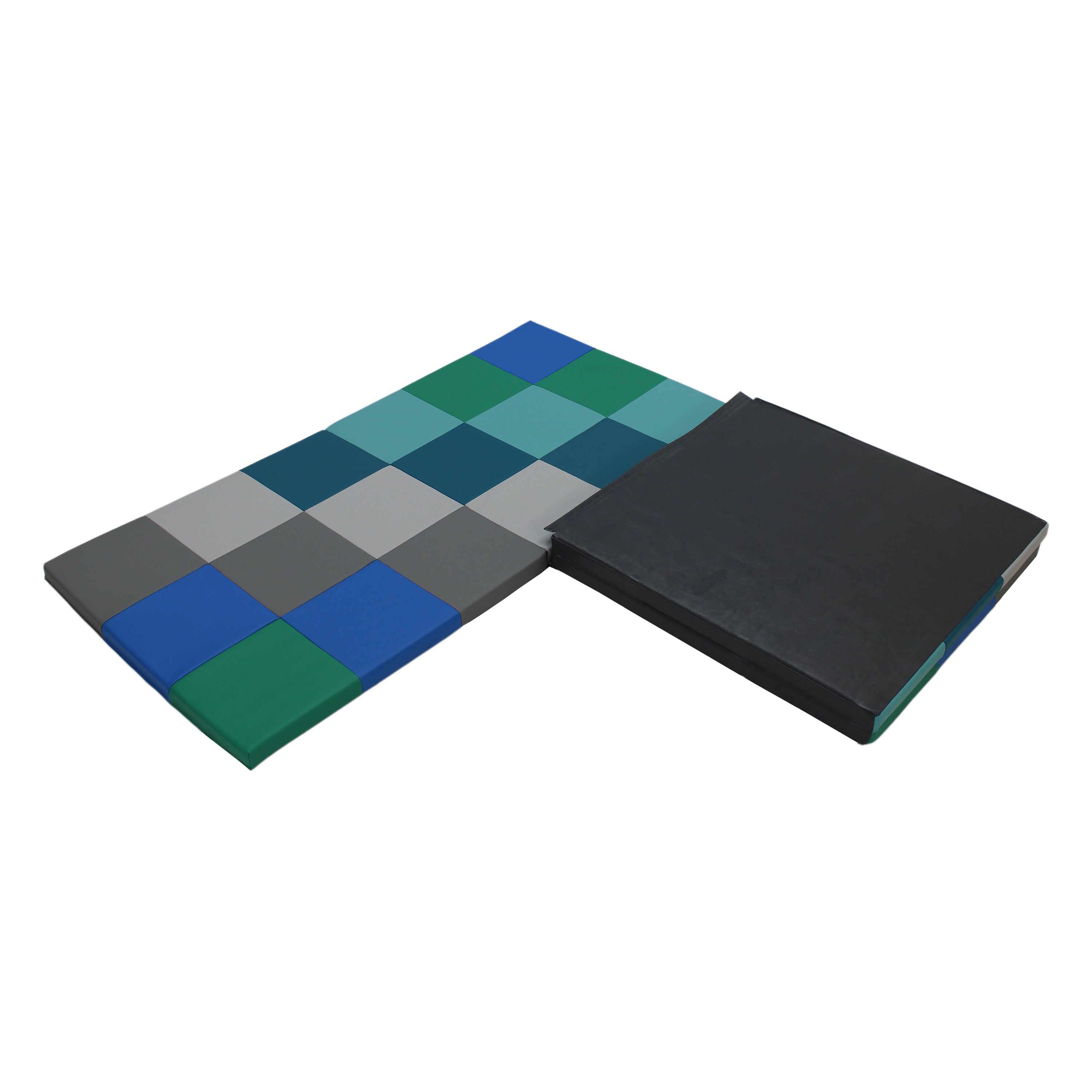 Softscape Space Saver 4-Fold Toddler Activity Mat - Contemporary