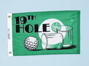 12X18 IN NYL-GLO NEW 19TH HOLE