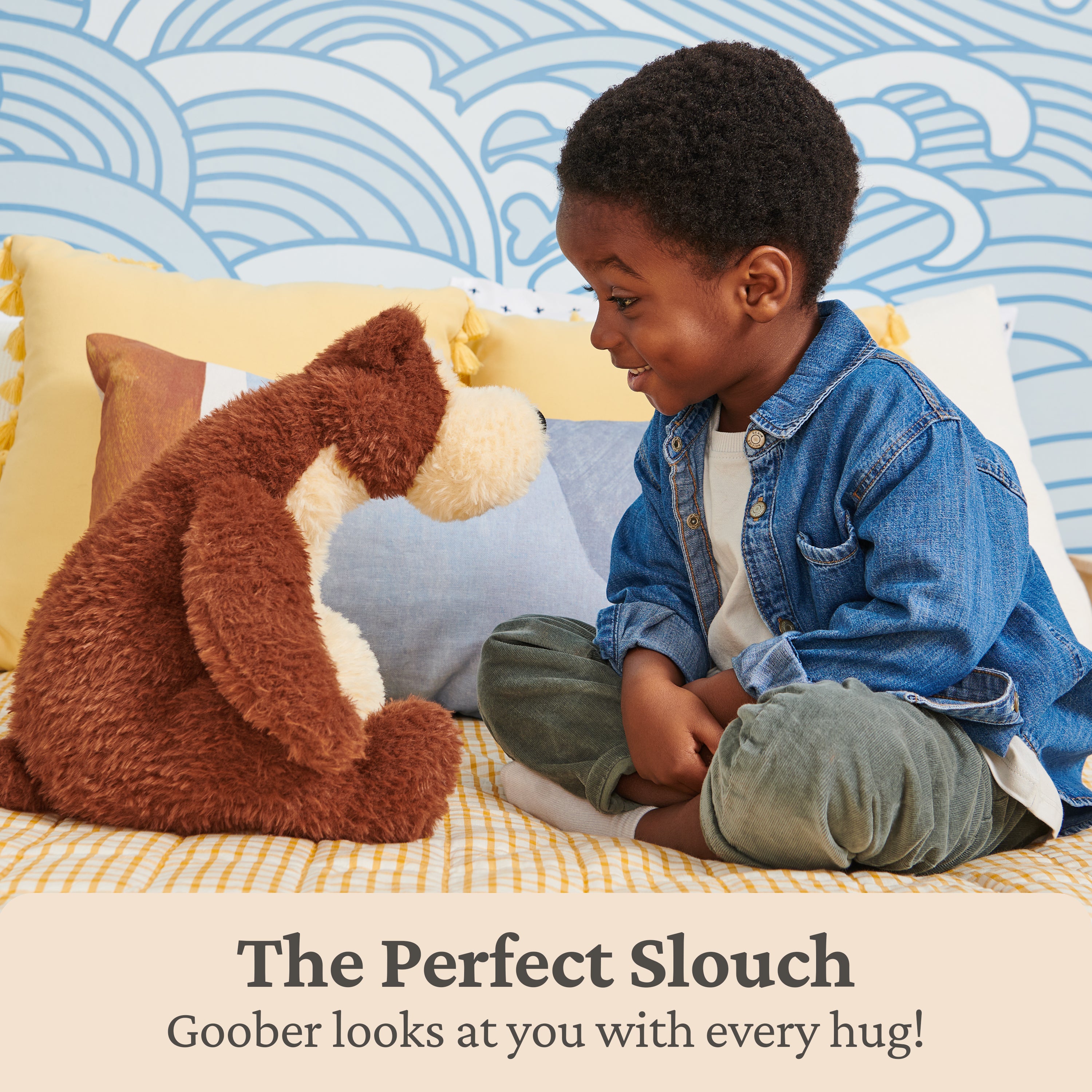 GUND Goober Classic Teddy Bear, Award-Winning Stuffed Animal for Ages 1 and Up, Brown, 11”