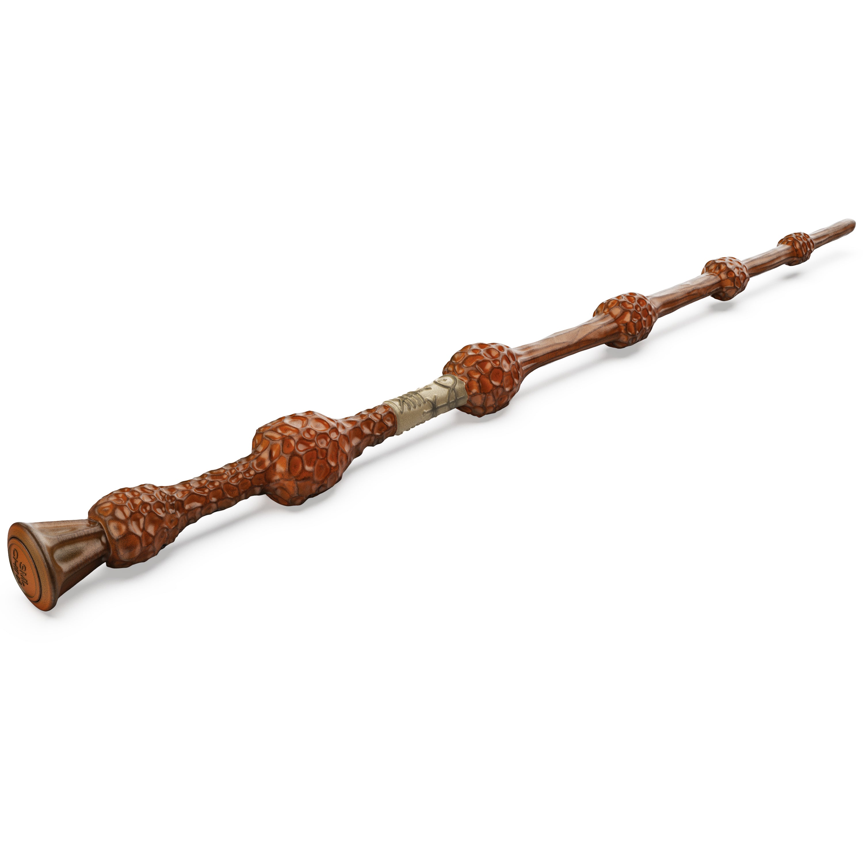 Wizarding World Harry Potter, 12-inch Spellbinding Albus Dumbledore Magic Wand with Spell Card, Kids Toys for Ages 6 and up