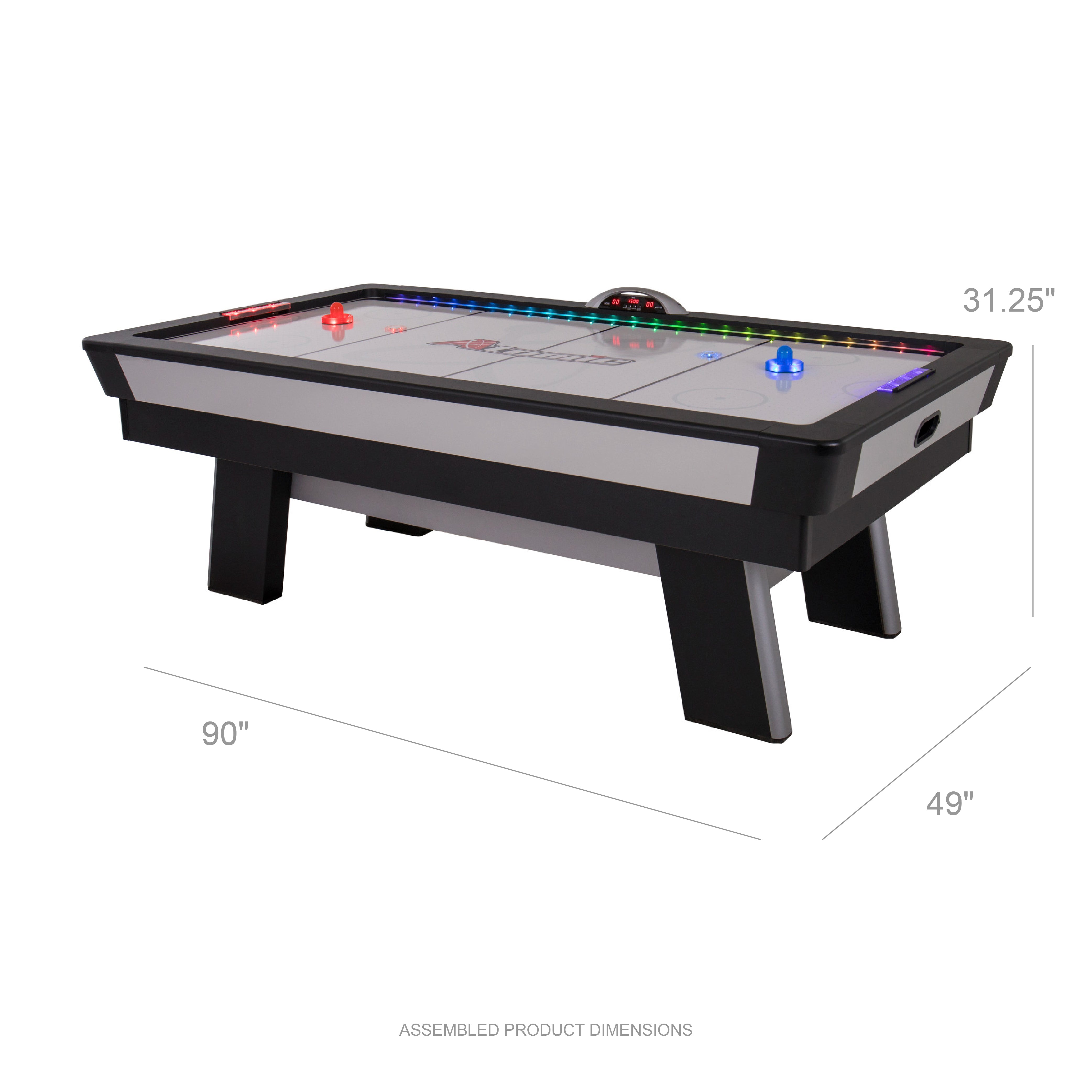 Atomic 90" Top Shelf Air Hockey Table