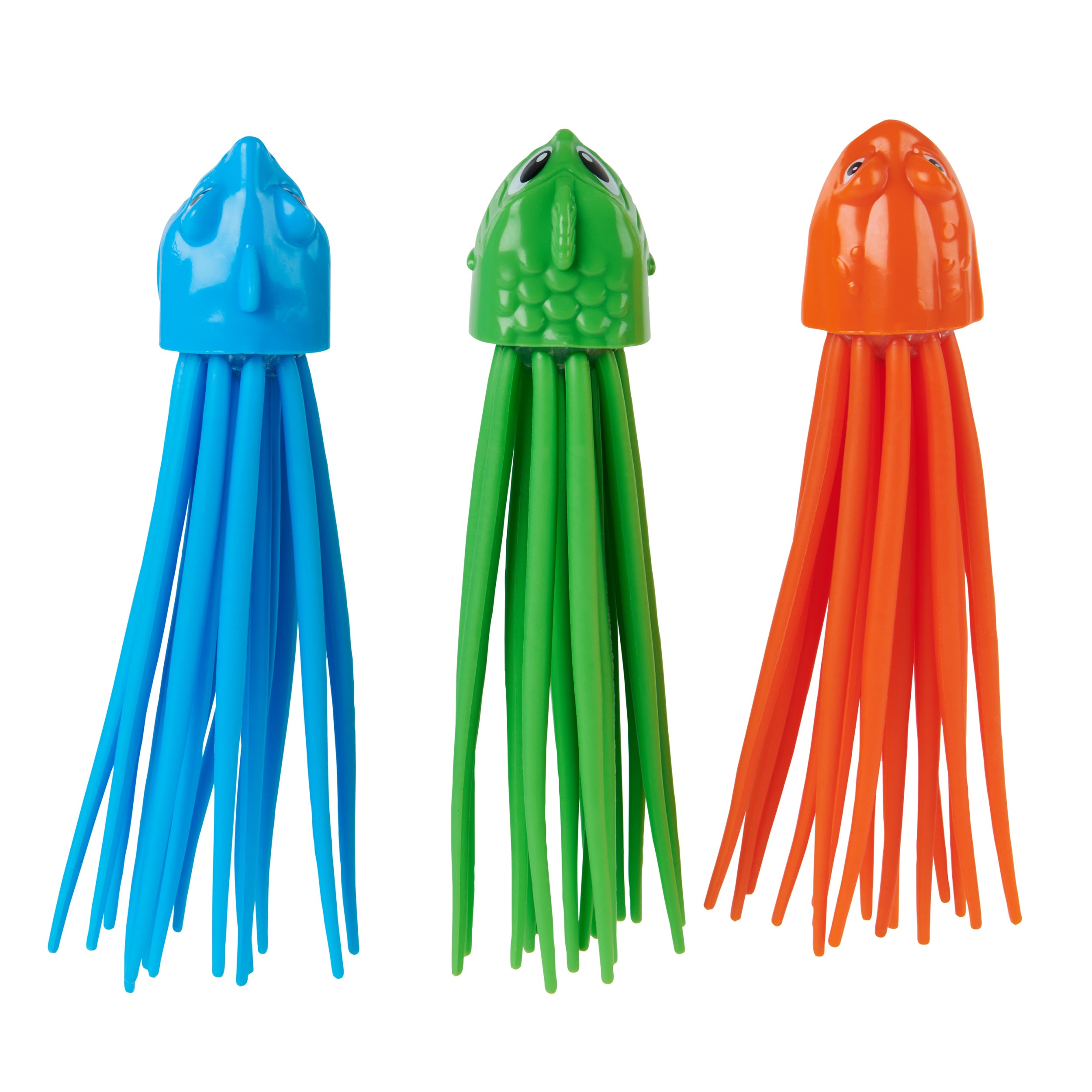 SwimWays SquiDivers Kids Pool Diving Toys, 3 Pack, Bath Toys & Pool Party Supplies for Kids Ages 5 and Up