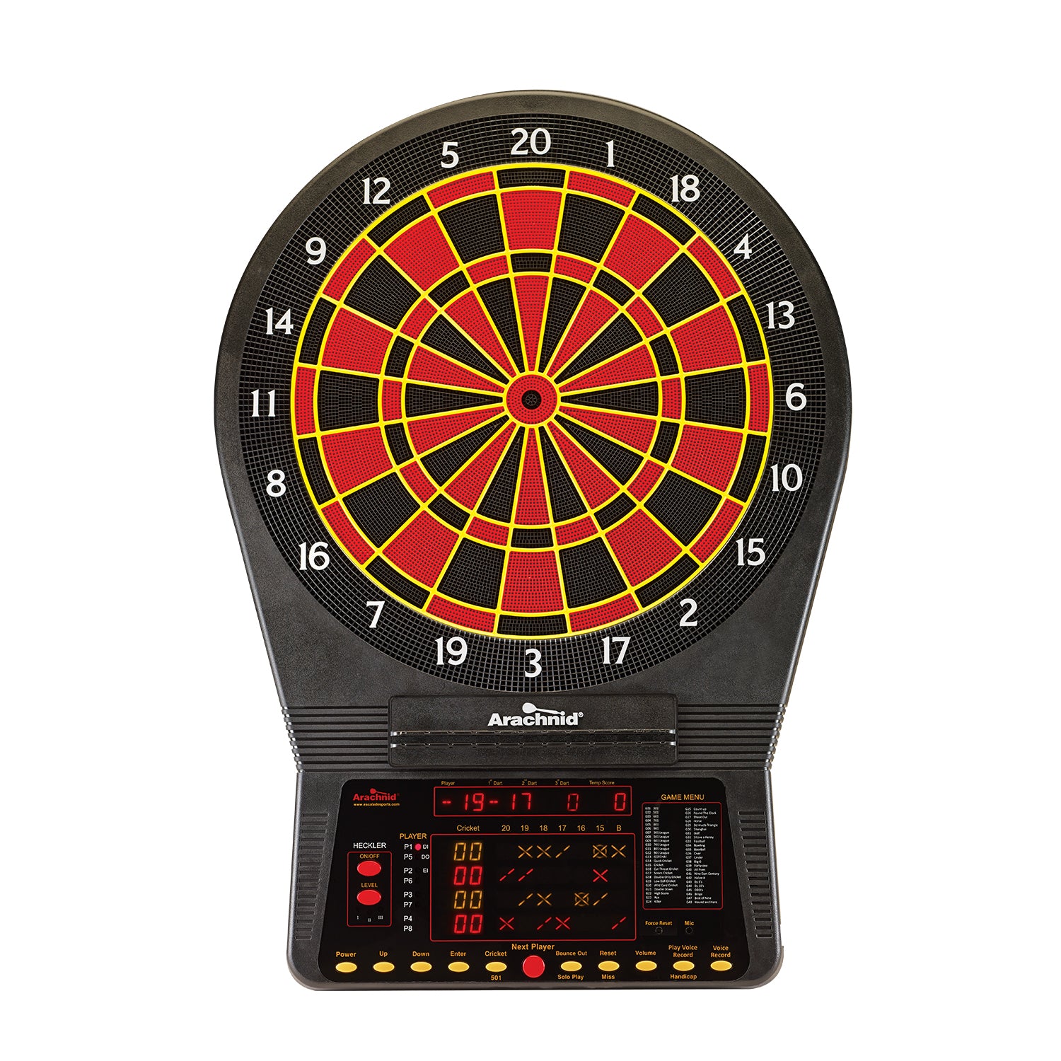 Arachnid Cricket Pro 900
