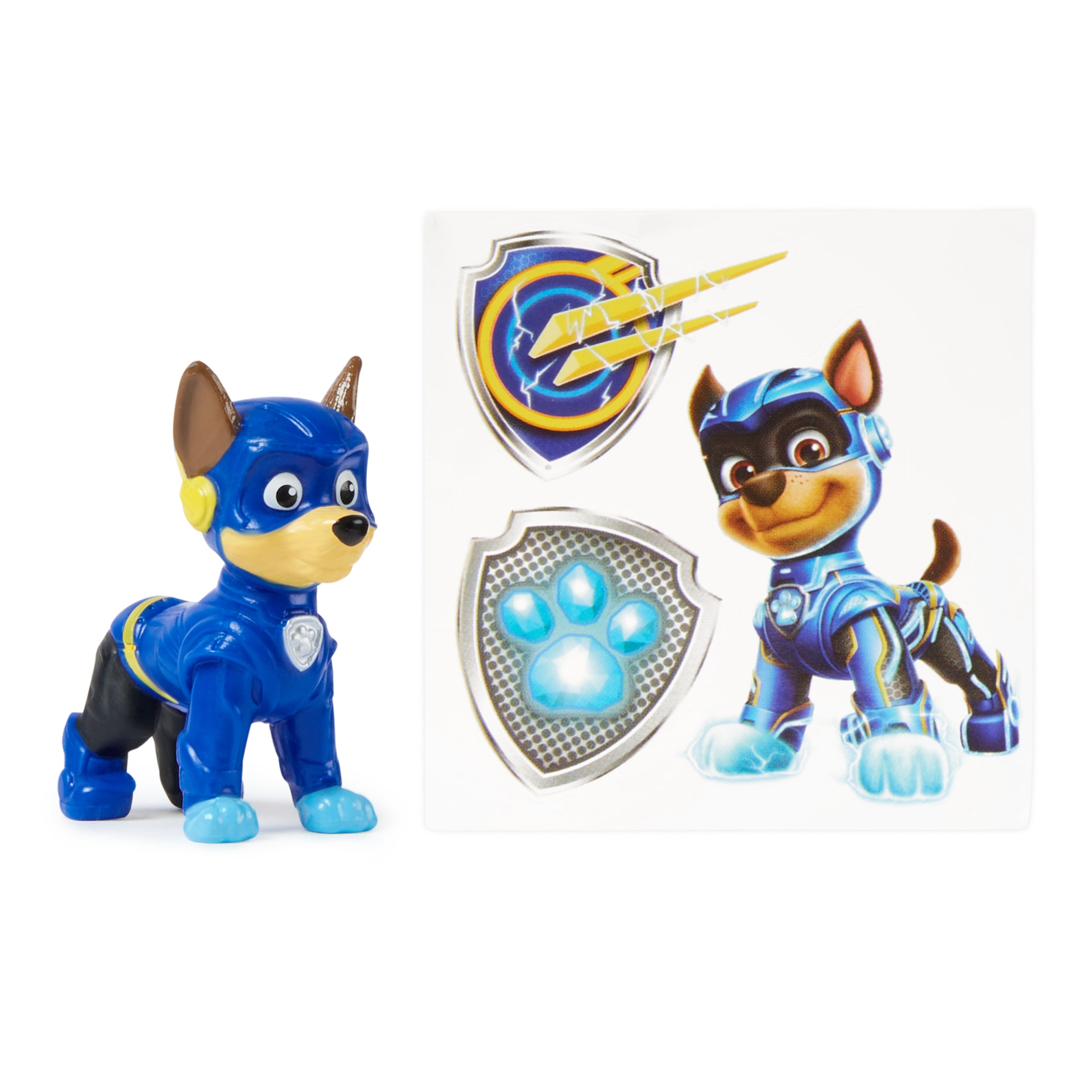 PAW Patrol: The Mighty Movie, Mighty Pups Squad Figures, Collectible PAW Patrol Figures Styles May Vary