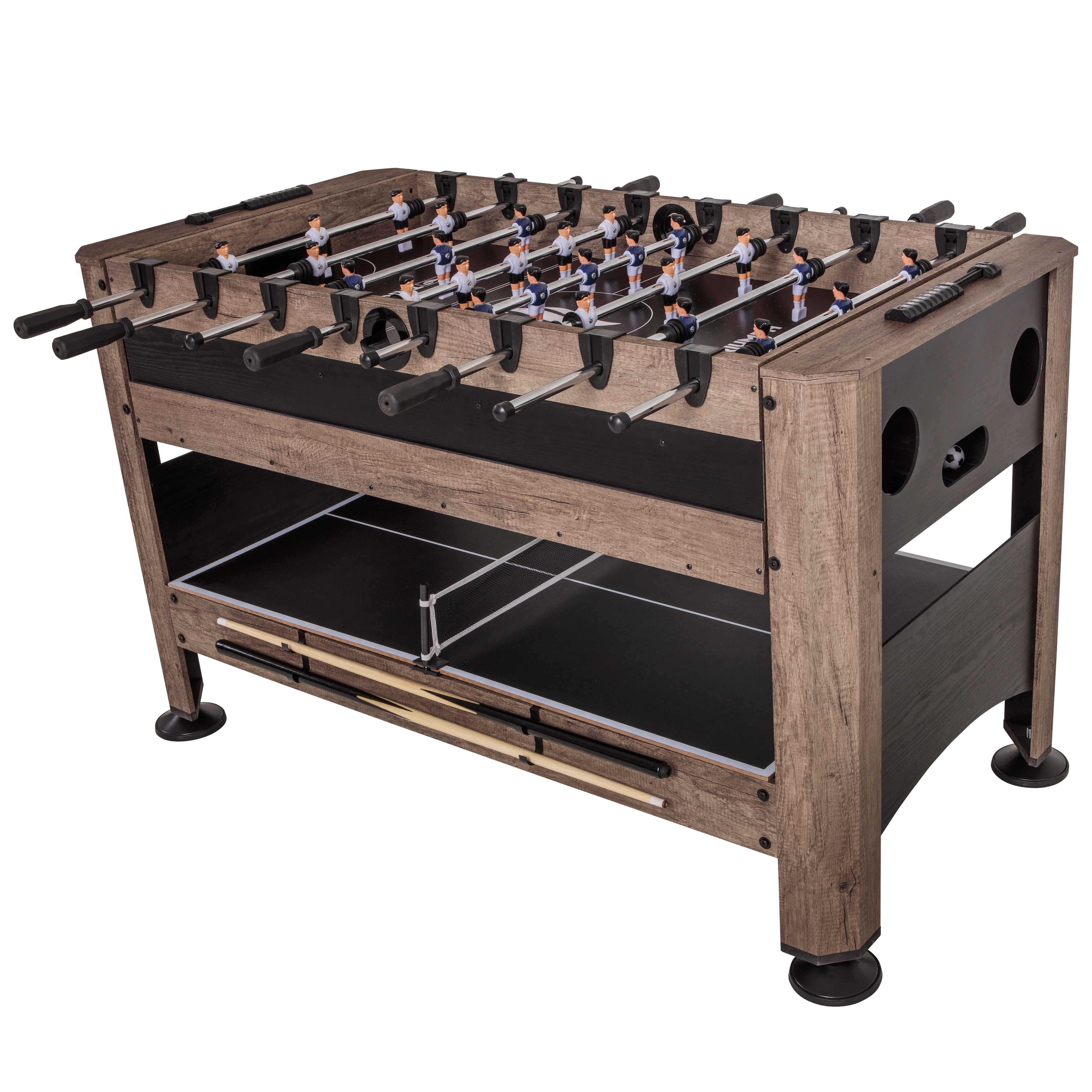 Triumph 56" 4-in-1 Swivel Table