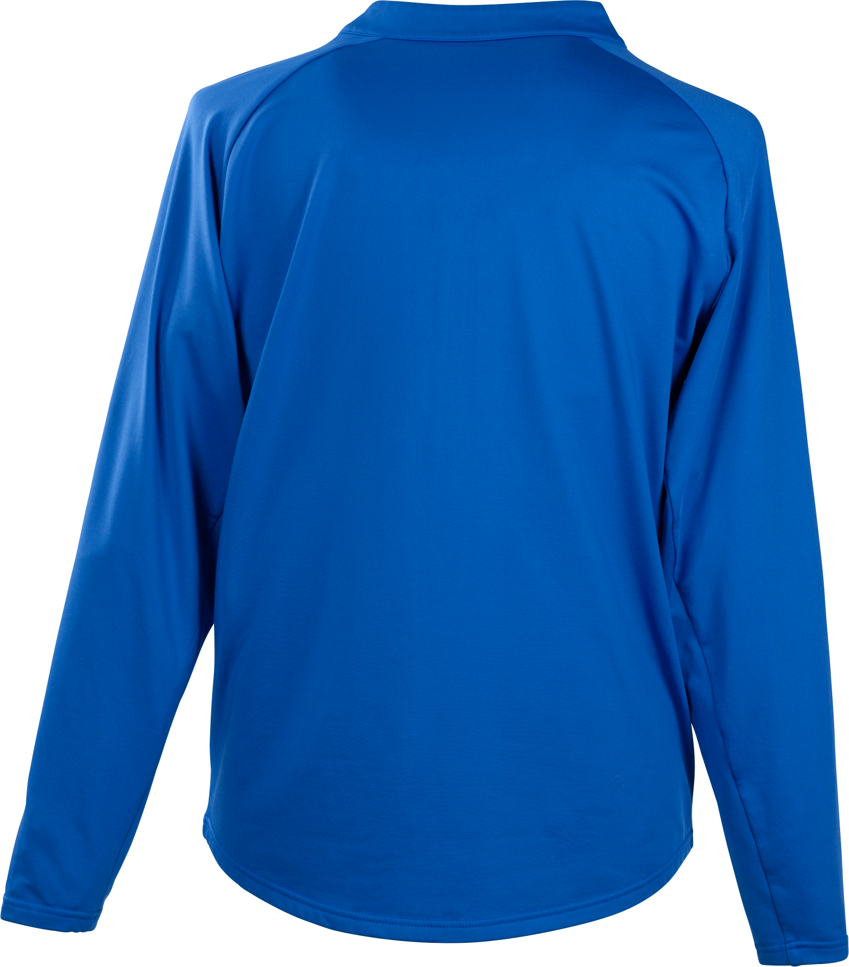 Rawlings Adult 1/4 Zip Pullover - Large - Royal